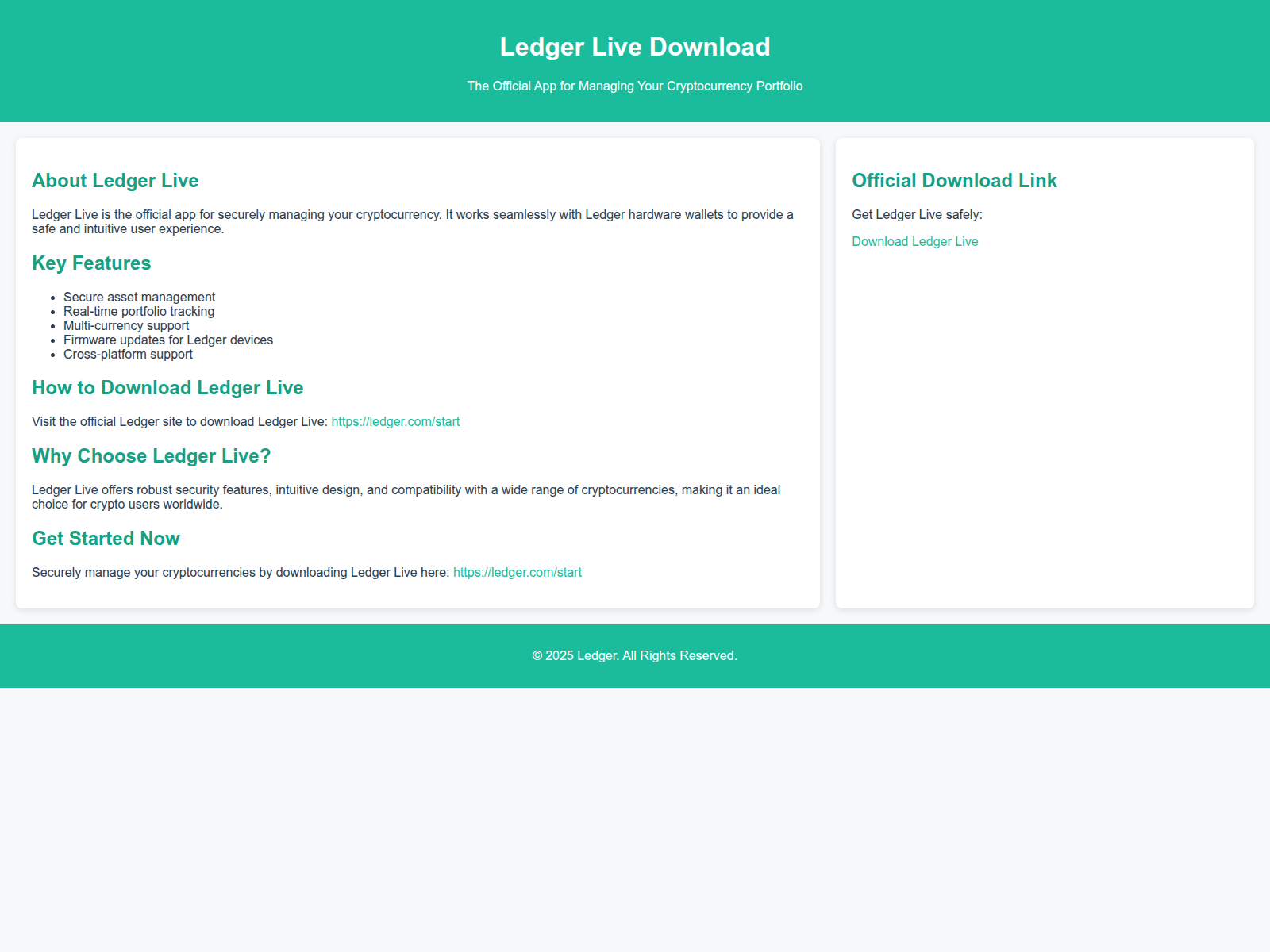 Screenshot of download-ledgr-livee.pages.dev
