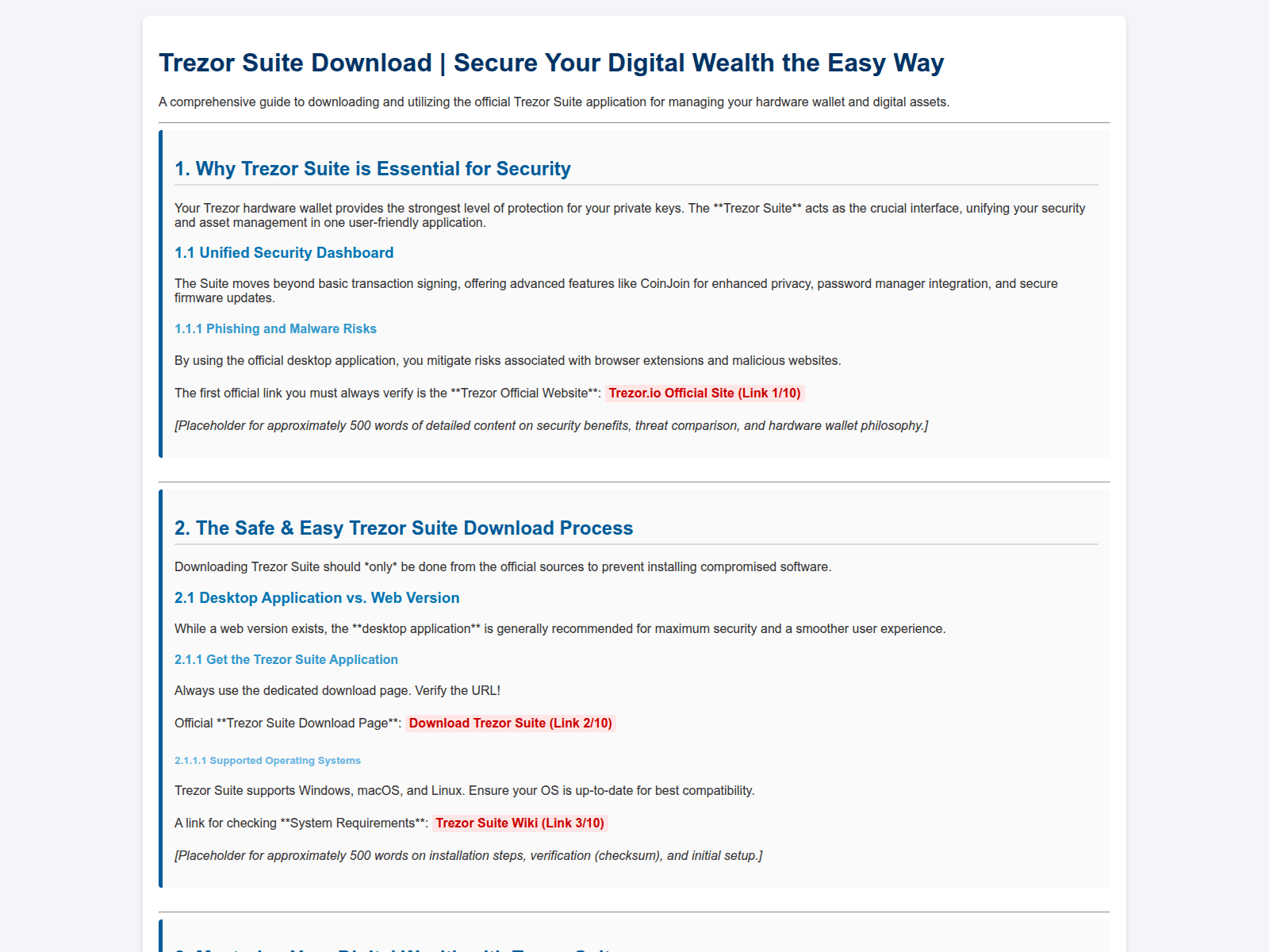 Screenshot of triezr-suite.pages.dev