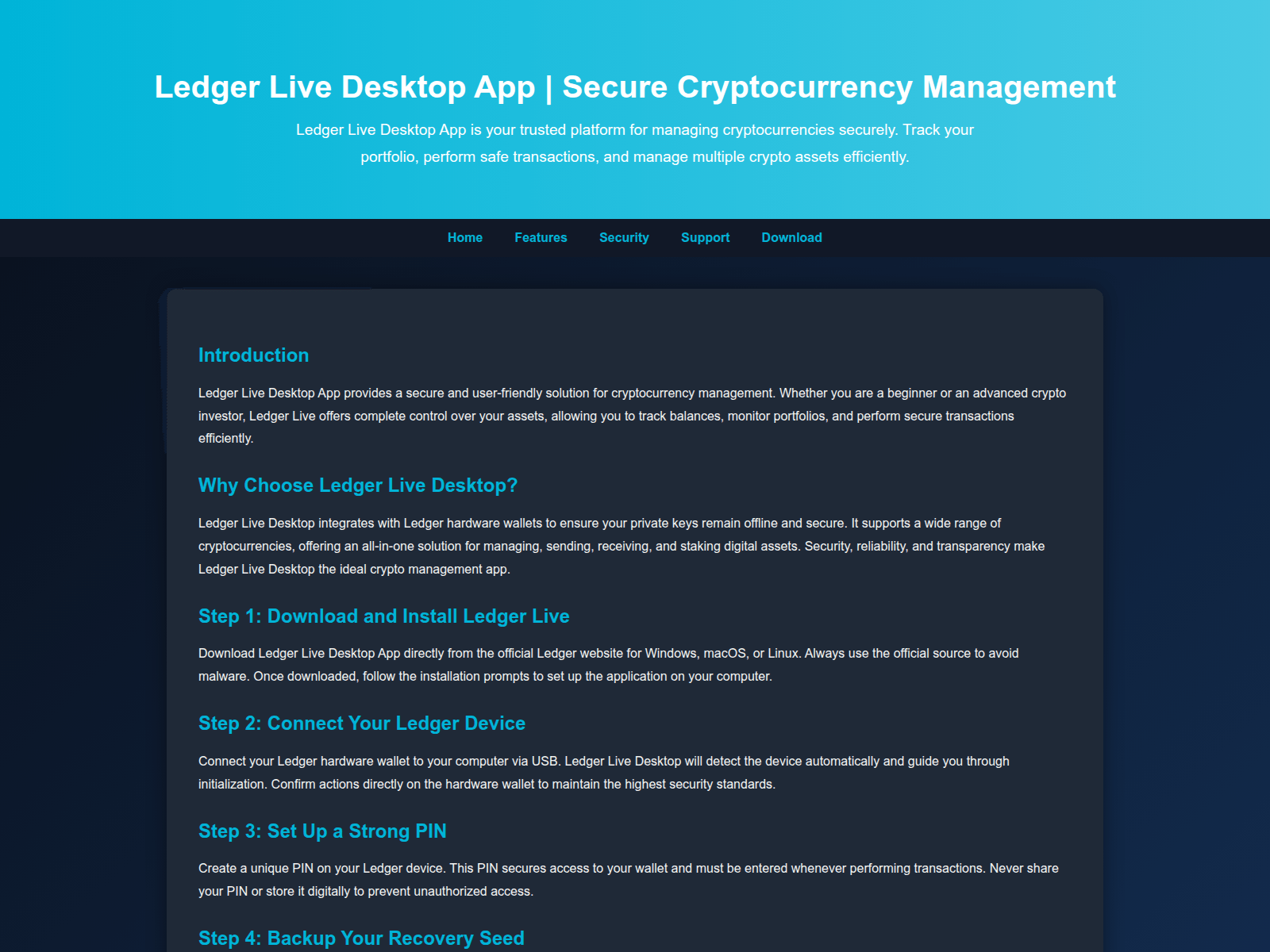 Screenshot of ledge-live-desktop.pages.dev