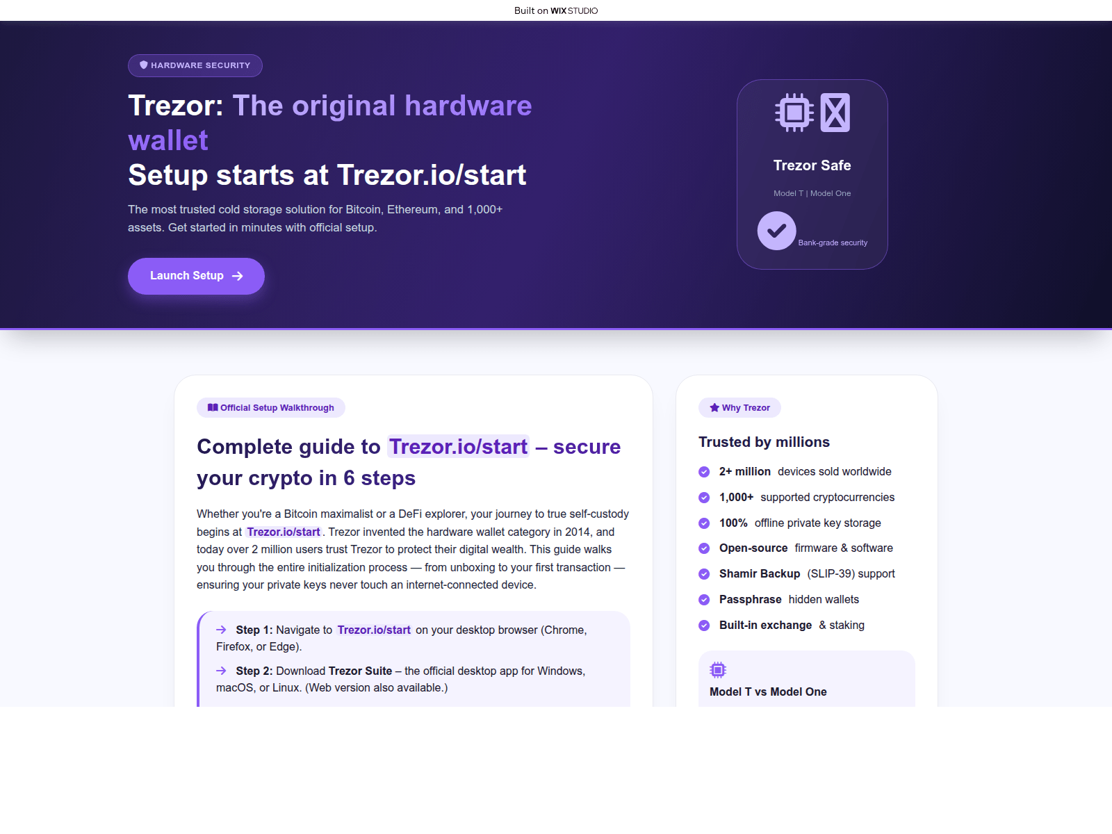 Screenshot of io-en-starts.wixstudio.com