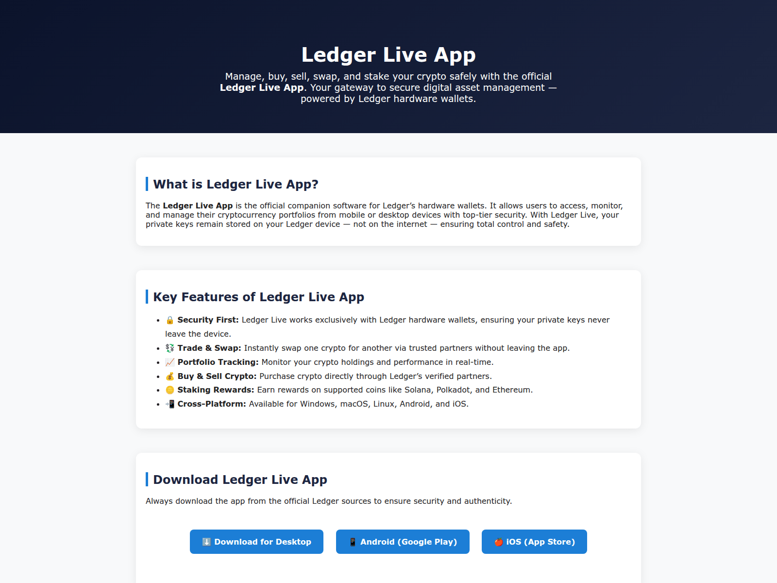 Screenshot of apps-ledge-eng.pages.dev