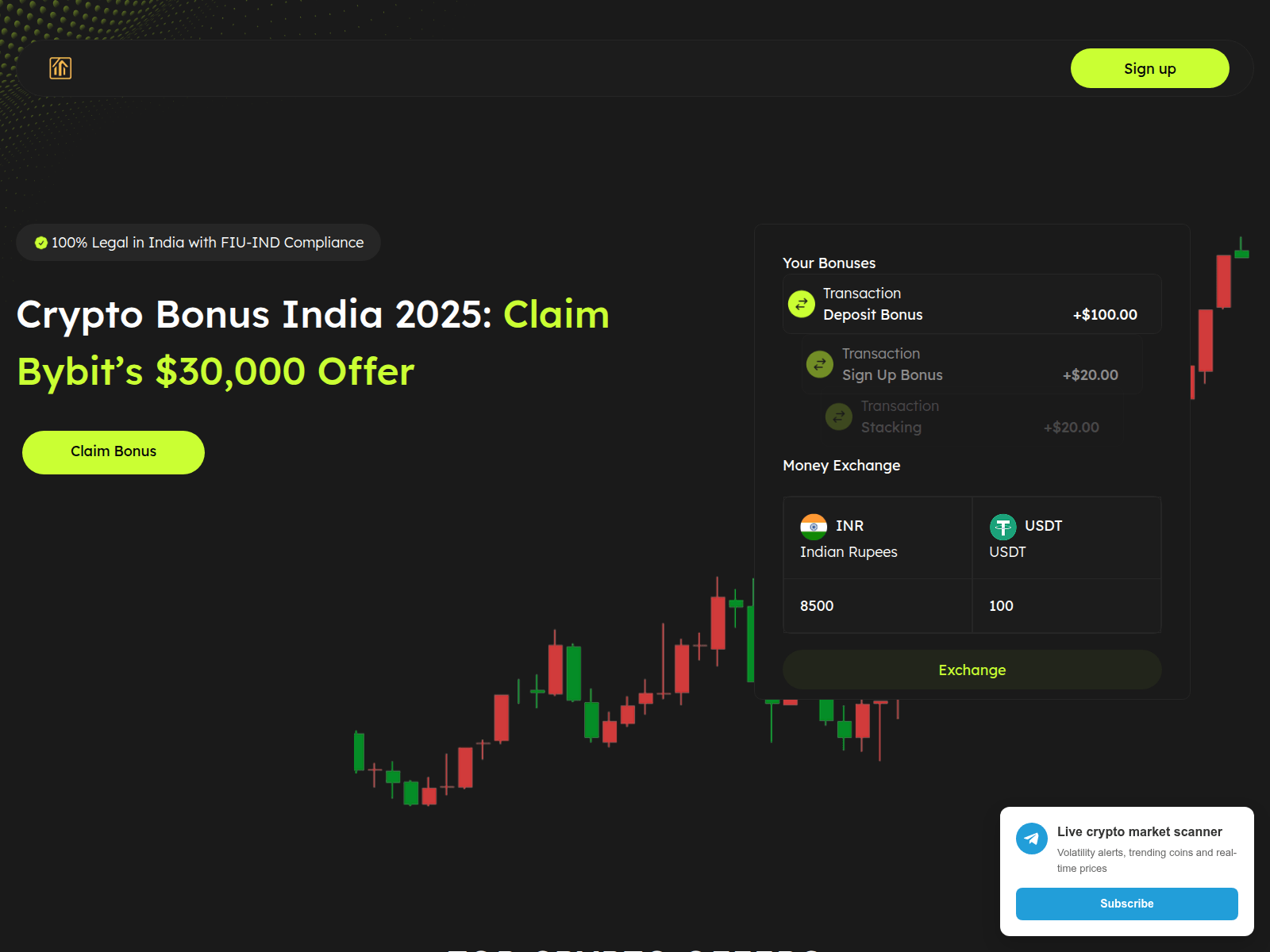Screenshot of cryptobonusindia-com.pages.dev