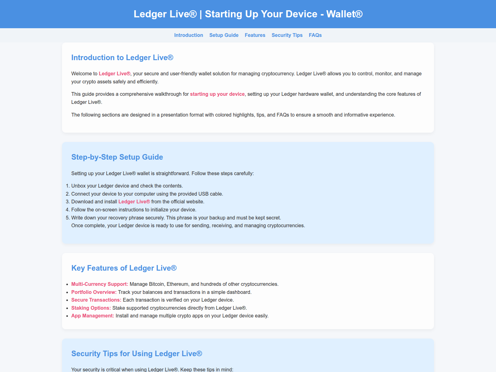Screenshot of set-up-ledger-li-walit.pages.dev
