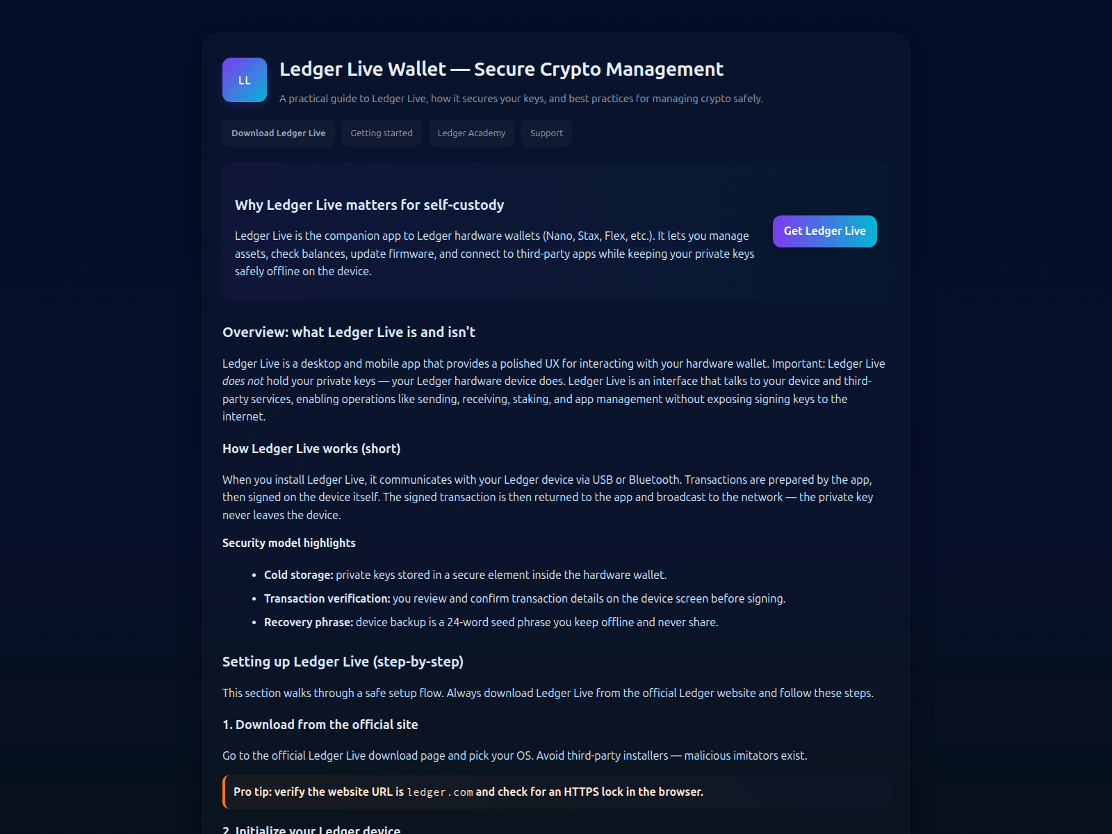 Screenshot of io-en-ledgrs.pages.dev