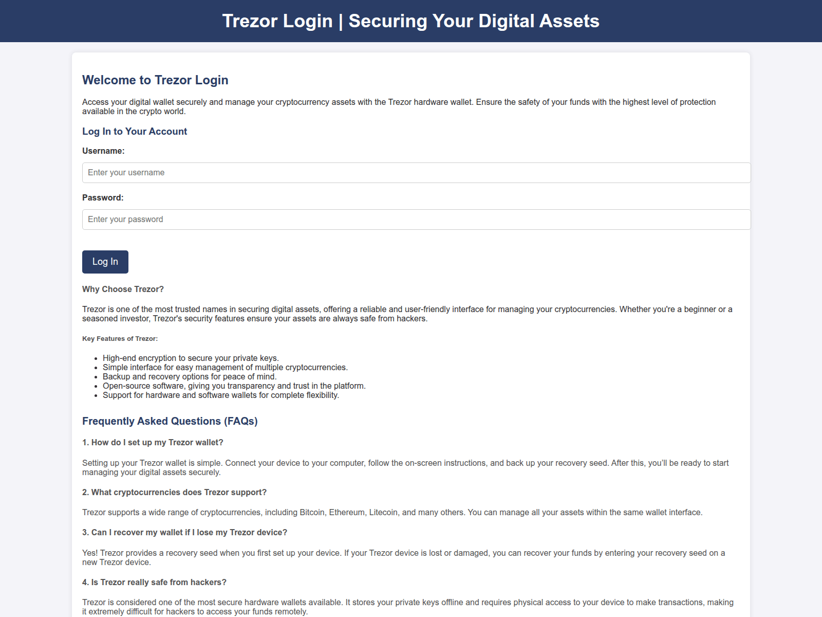 Screenshot of access-eng-trezr--x-logg-web.pages.dev
