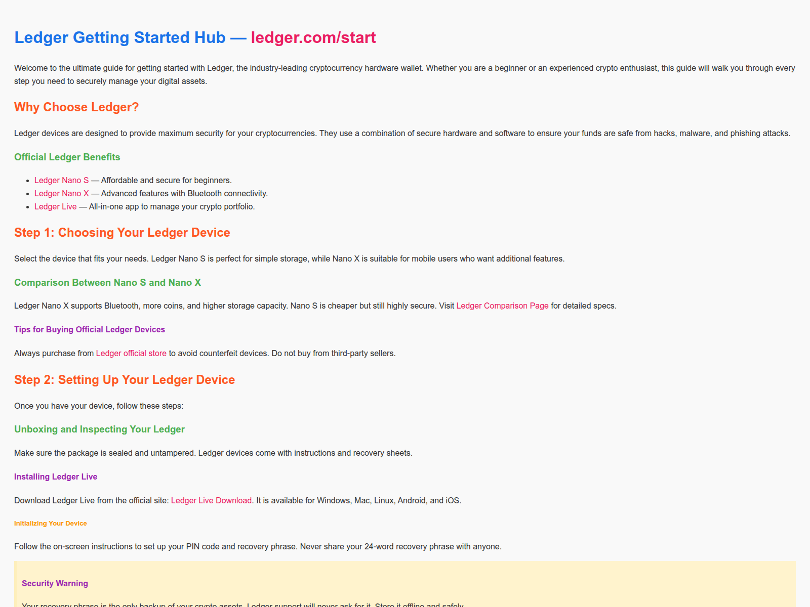 Screenshot of start--en-ledgrcom.pages.dev