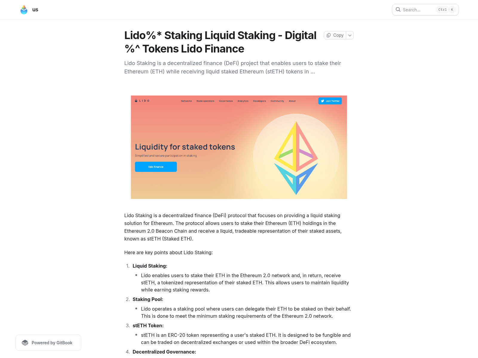 Screenshot of lidostentaking.gitbook.io