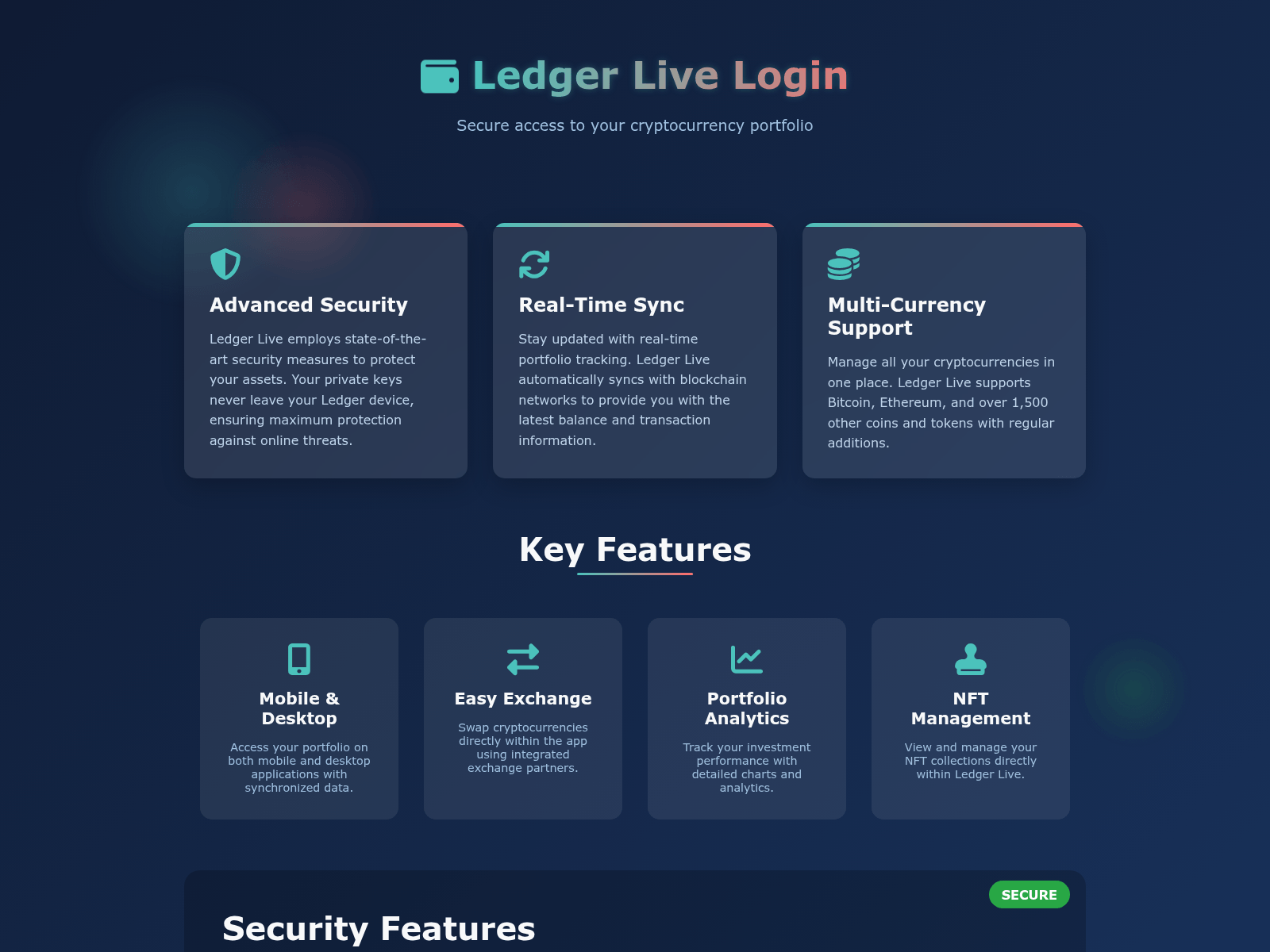 Screenshot of sso-ledr-live.pages.dev