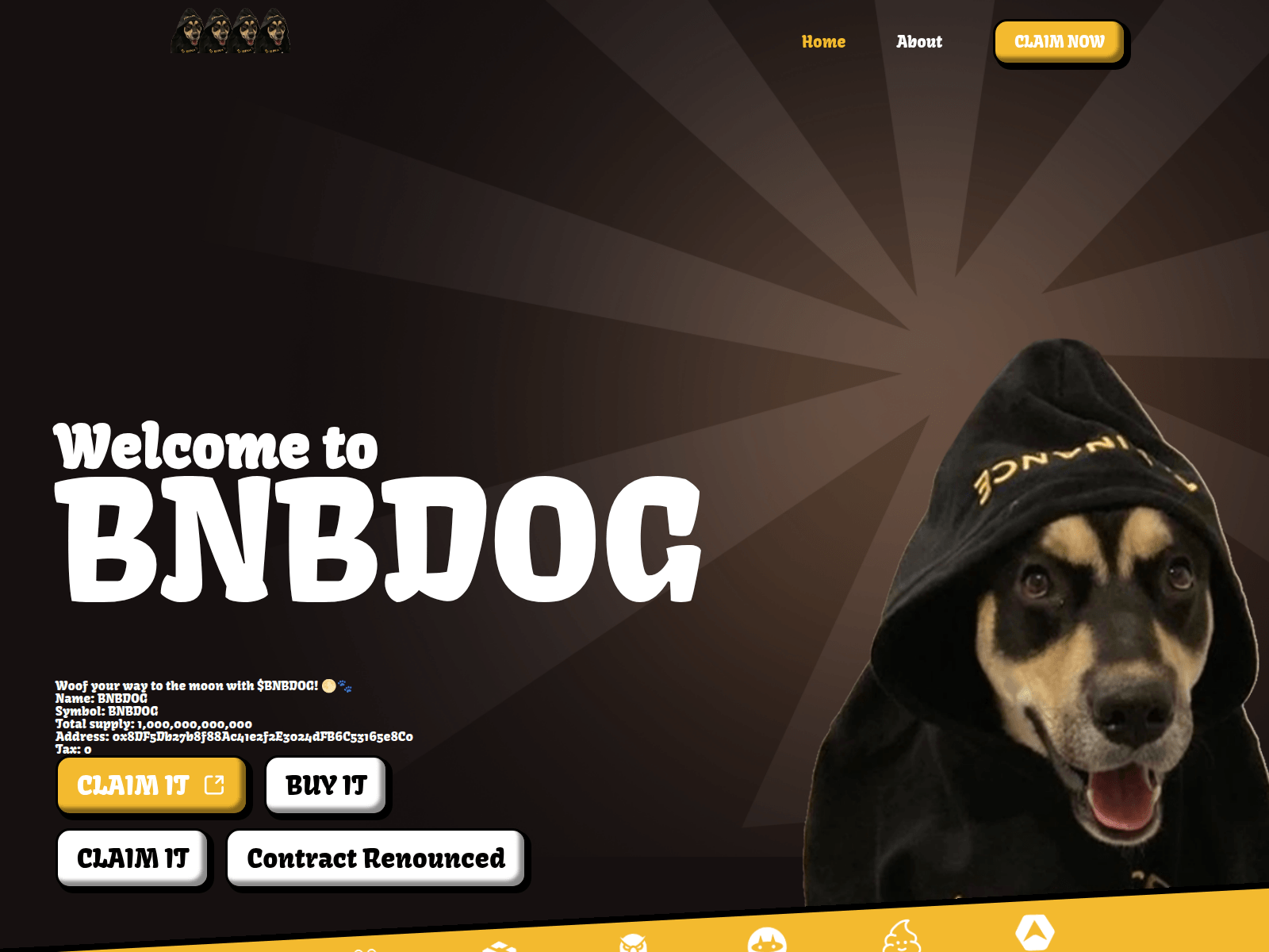 Screenshot of bnsbdog.pages.dev