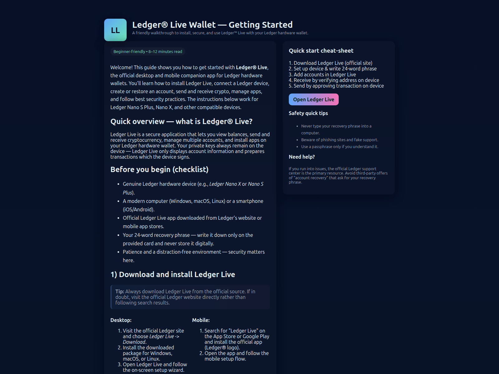 Screenshot of lazerlive-faq.pages.dev