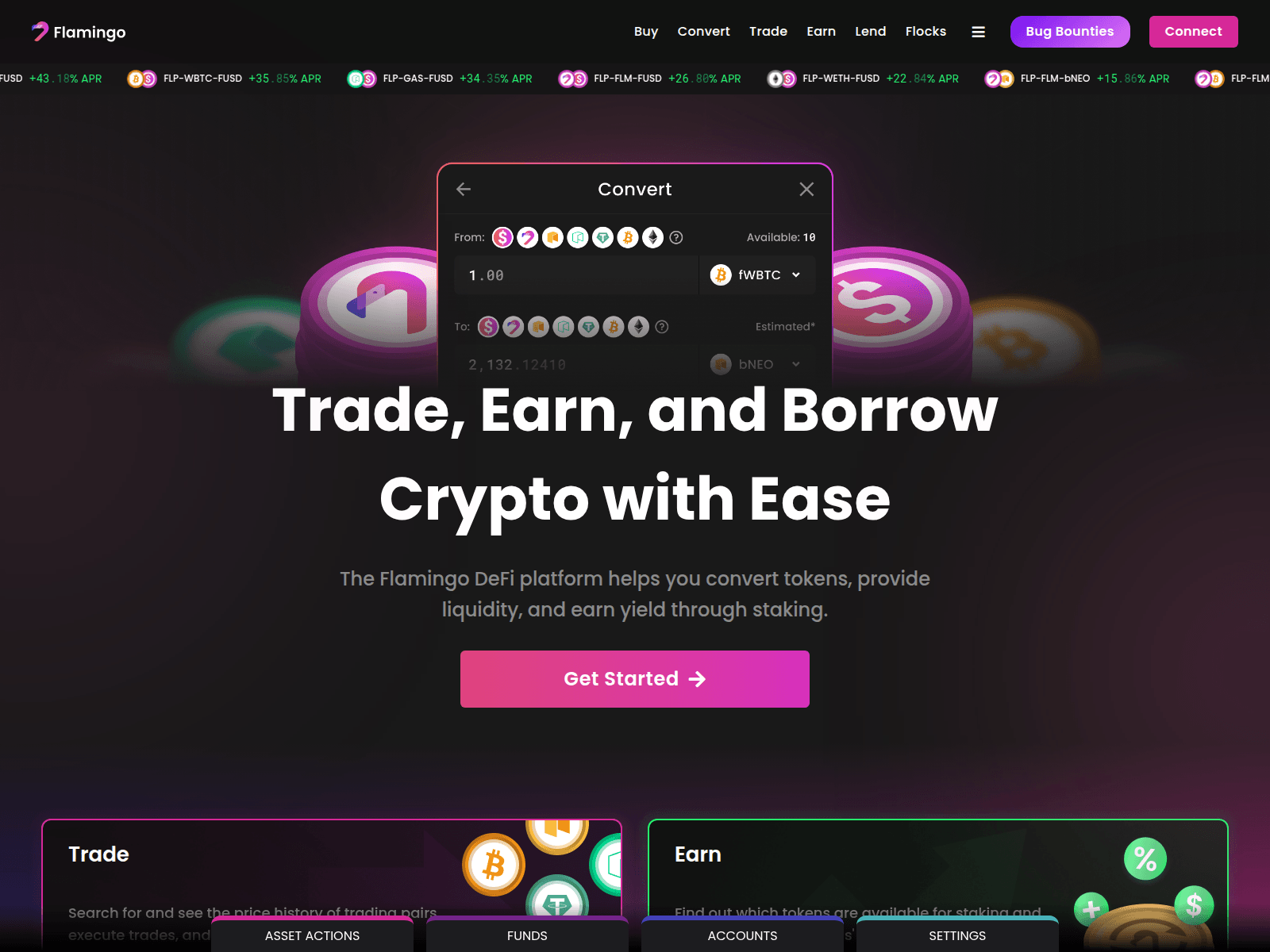 Screenshot of flambridge.com