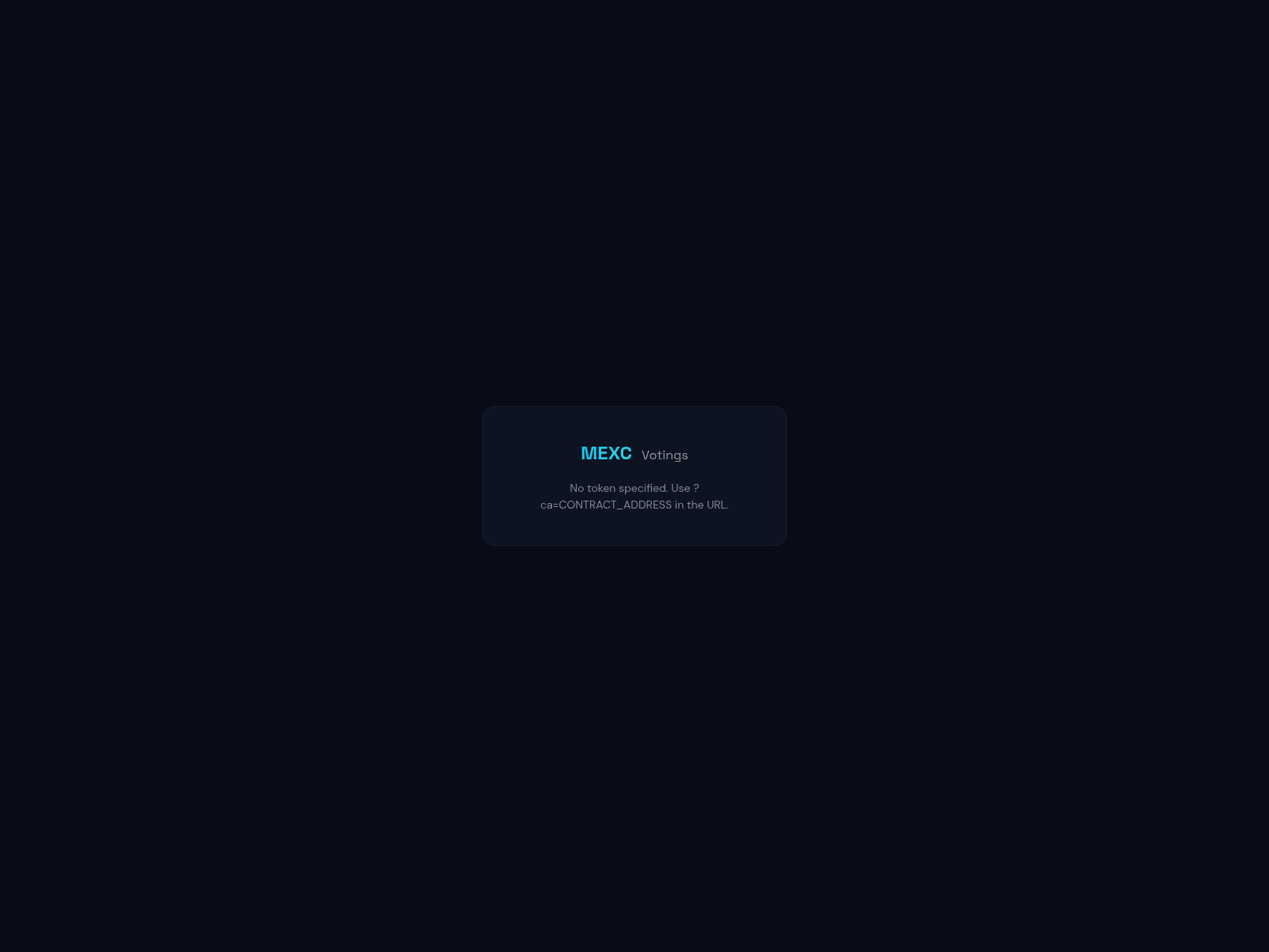 Screenshot of mexc-listed.fun