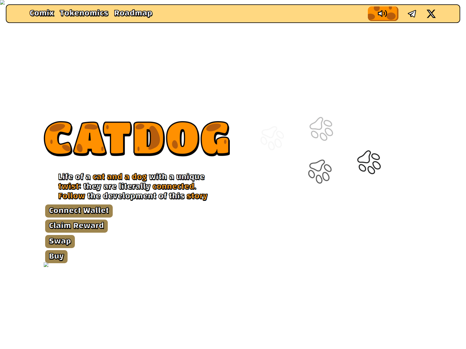 Screenshot of catdog-io.pages.dev