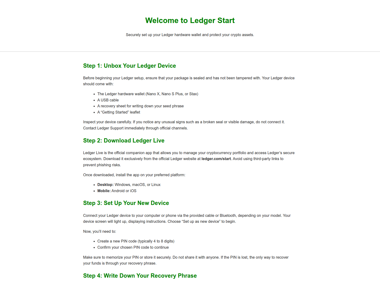 Screenshot of welcome-start--en-ledge-com.pages.dev