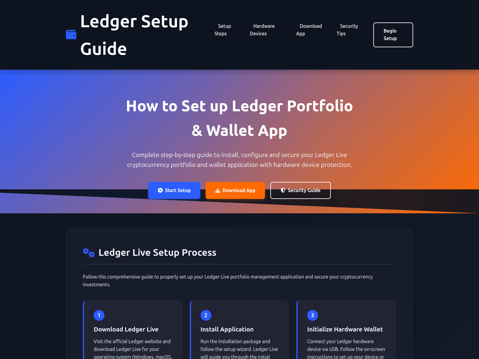 Screenshot of ledgeeer-com--start.pages.dev