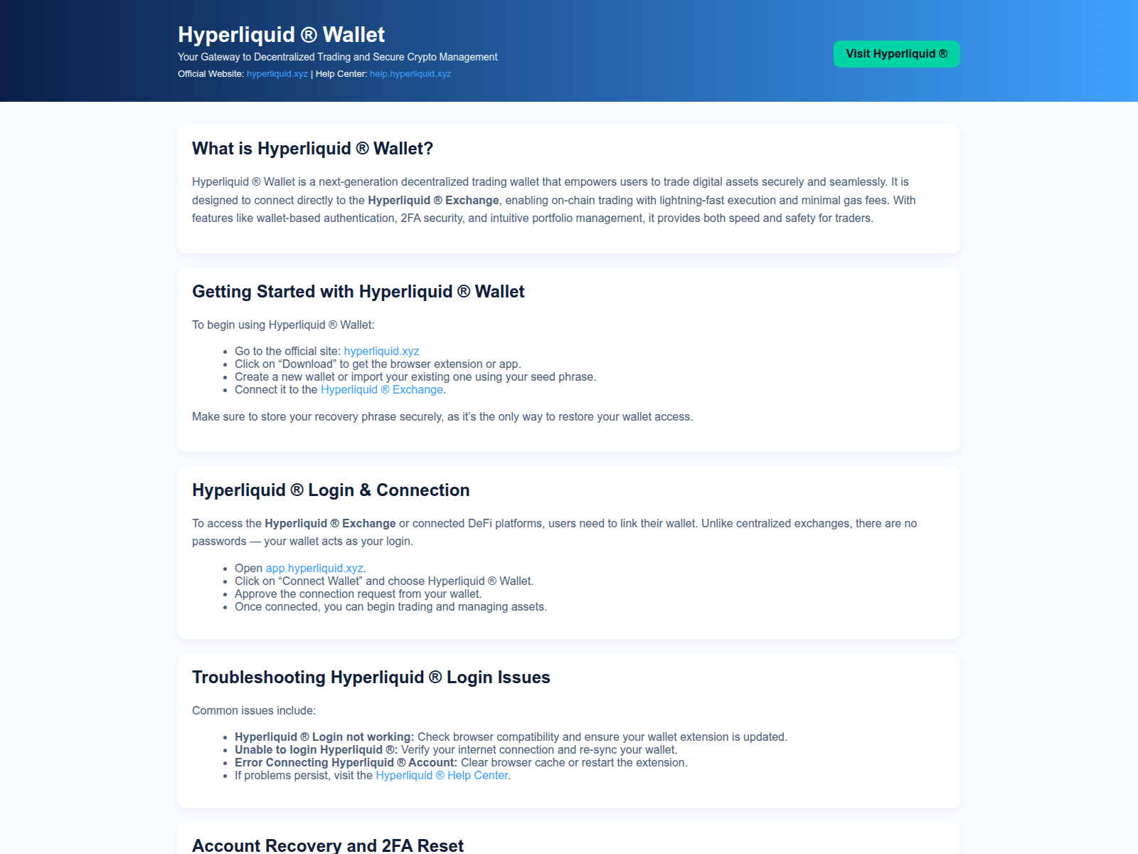 Screenshot of secure-wallet-hyyperliquied.pages.dev