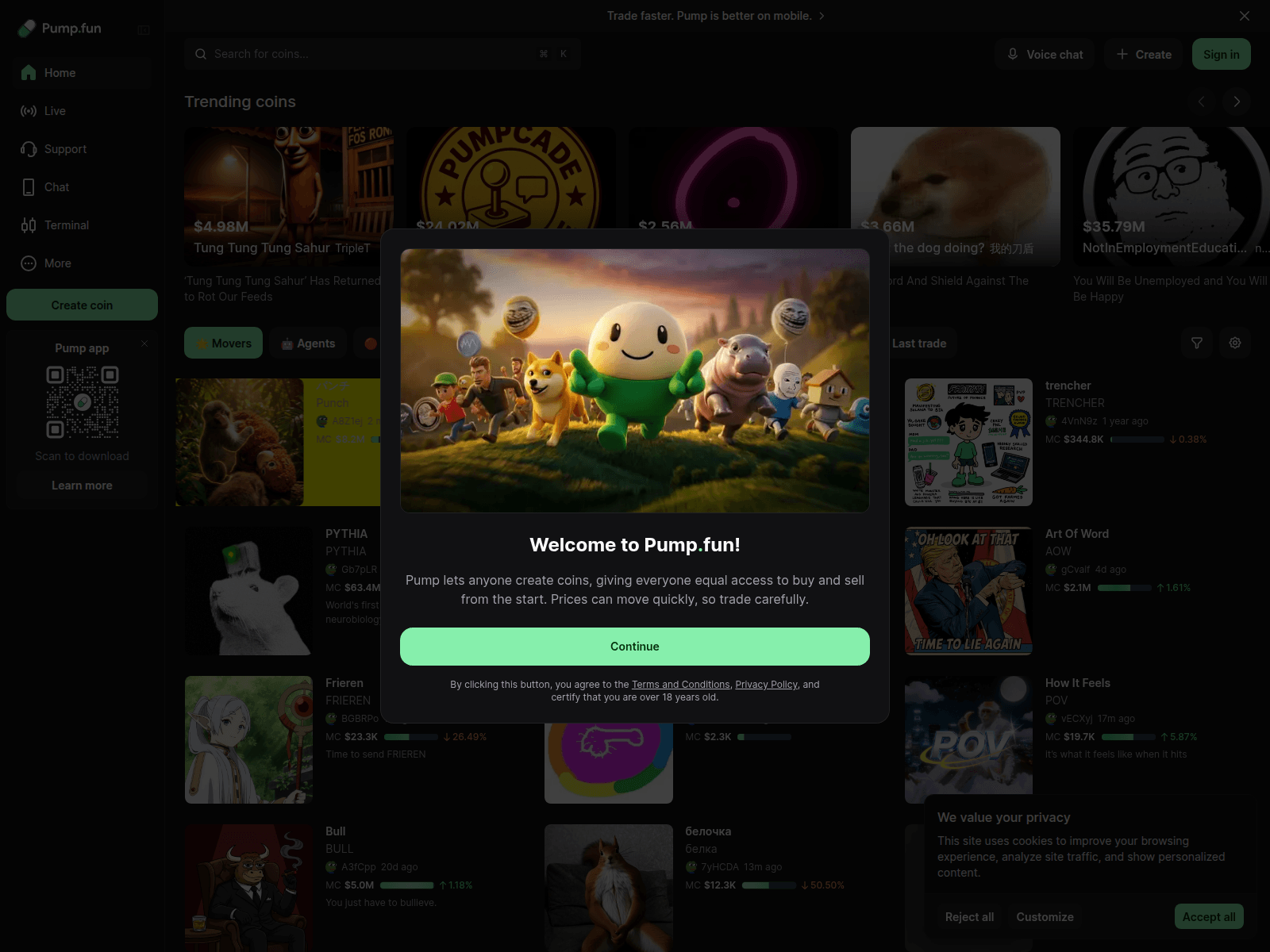 Screenshot of iscanlive.fun