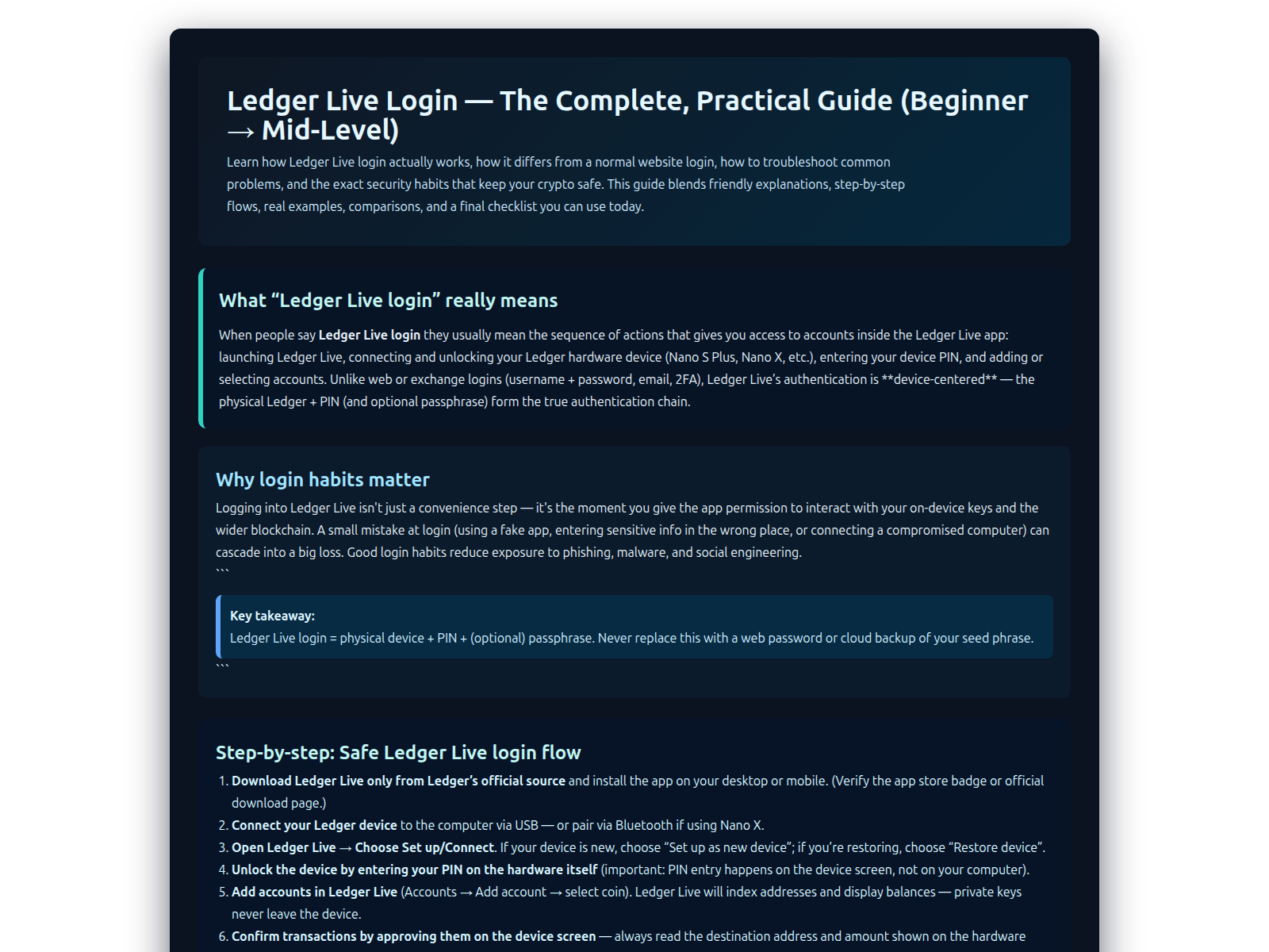 Screenshot of login-ledger-liv.pages.dev