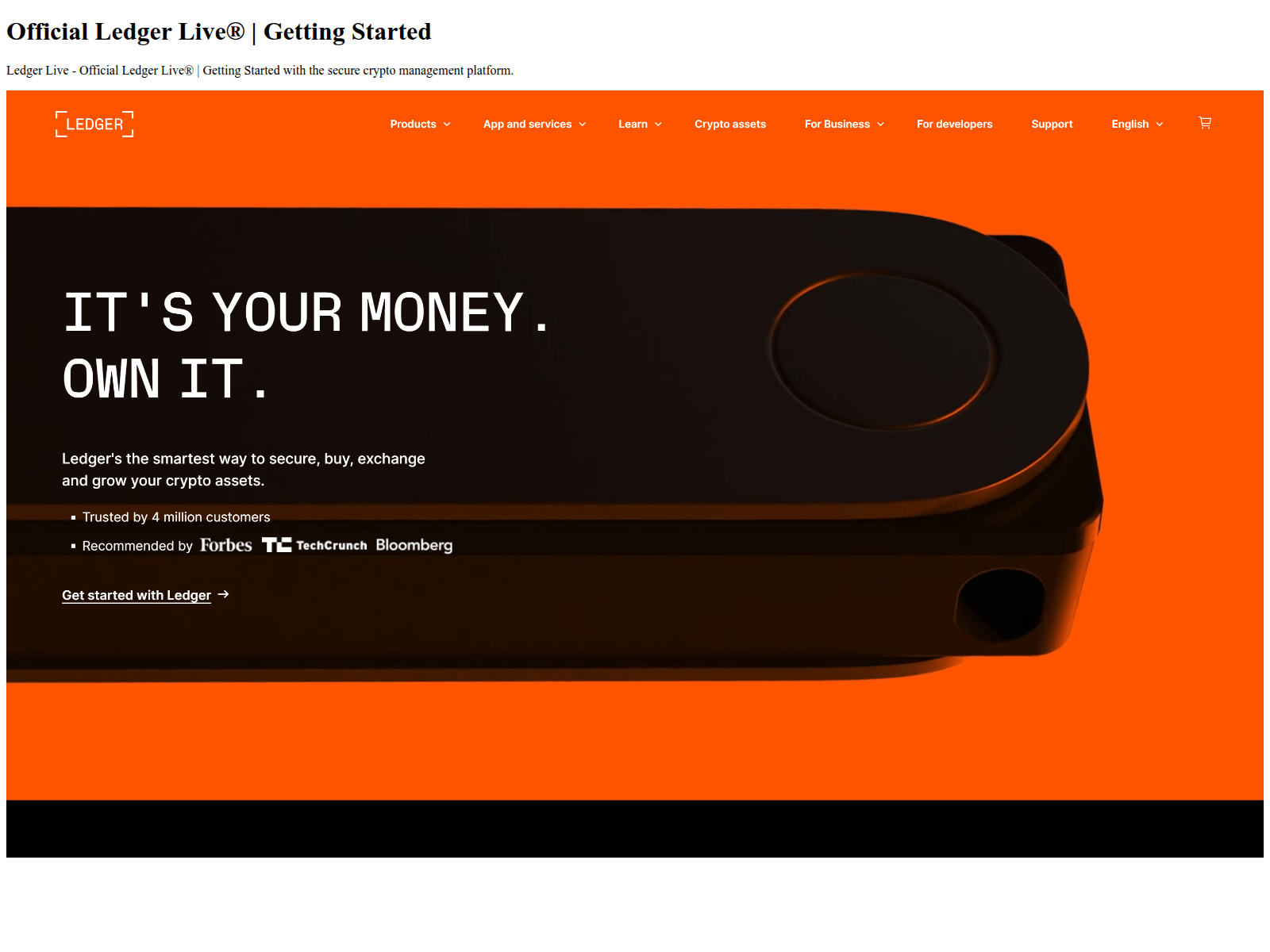 Screenshot of ledgers-livoxx-eng.pages.dev