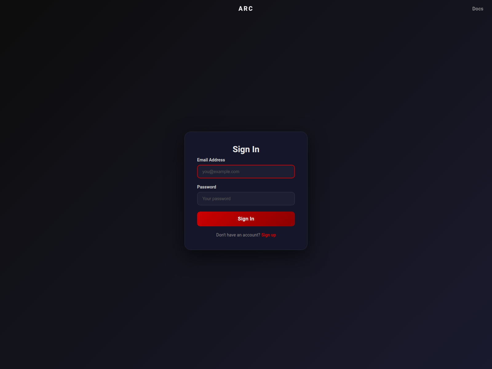 Screenshot of arc-automation-payroll.onrender.com