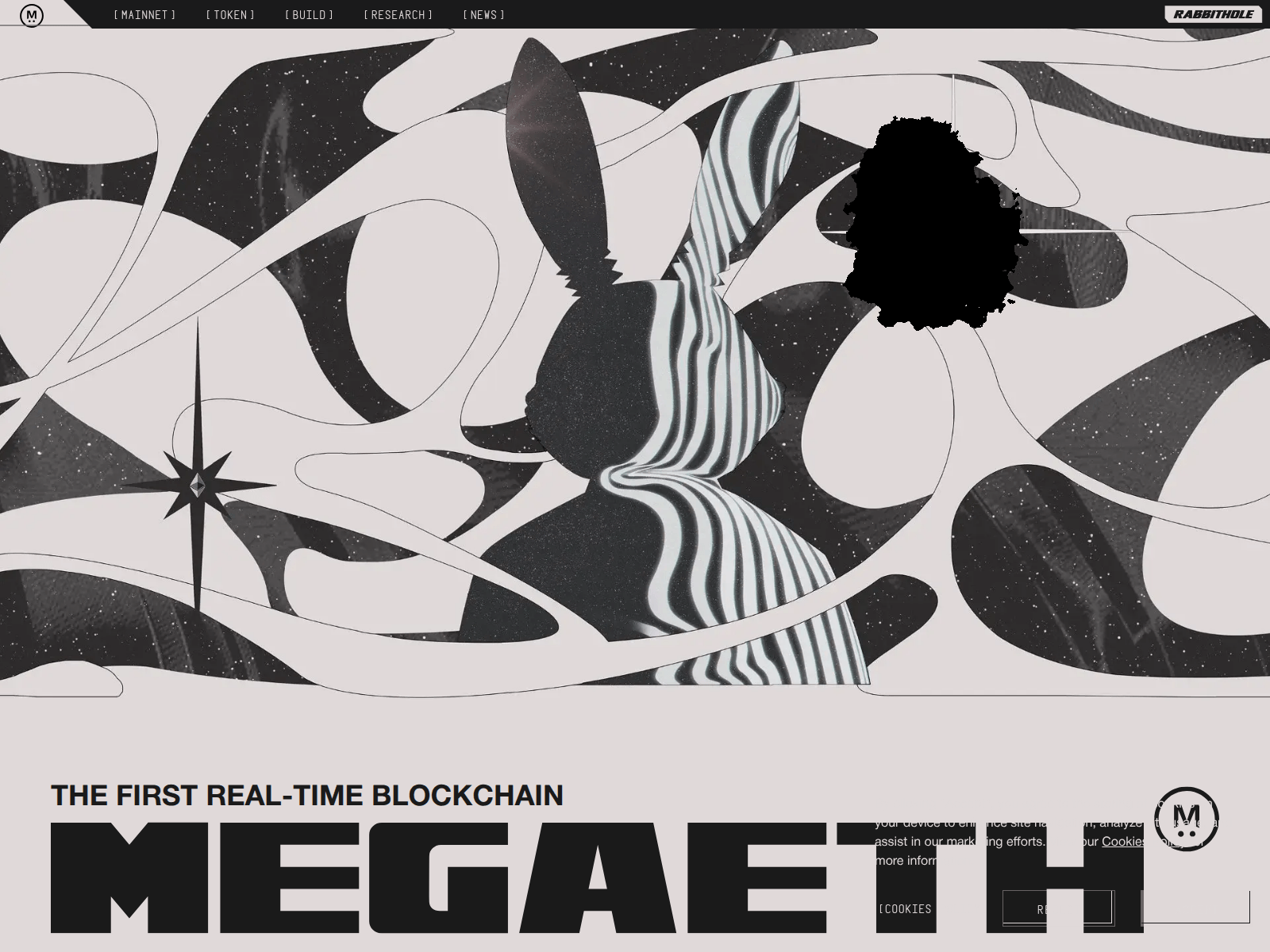 Screenshot of megaeth.to