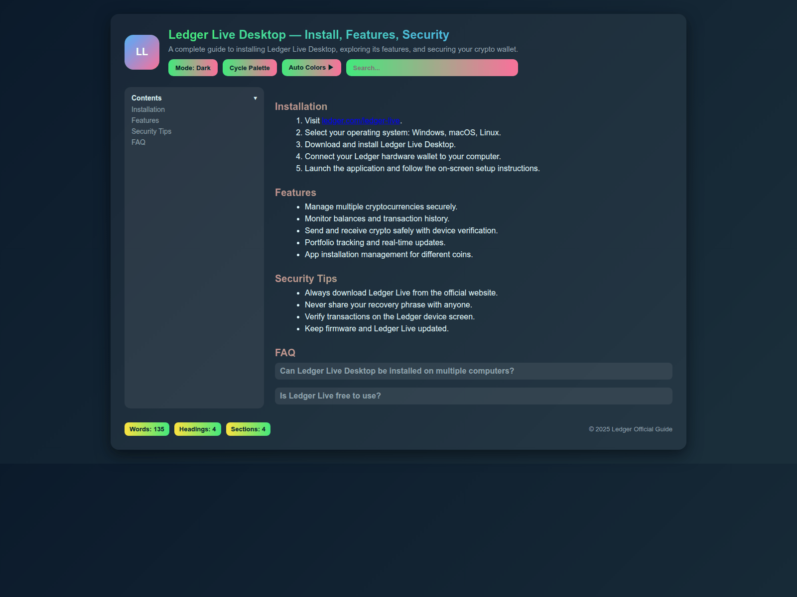Screenshot of get-ladjer-desk.pages.dev
