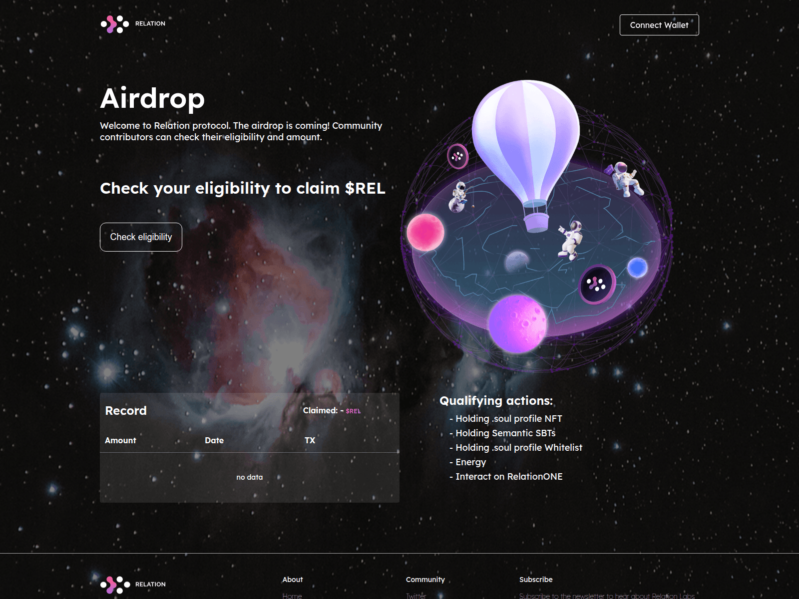 Screenshot of airdrop-web.pages.dev