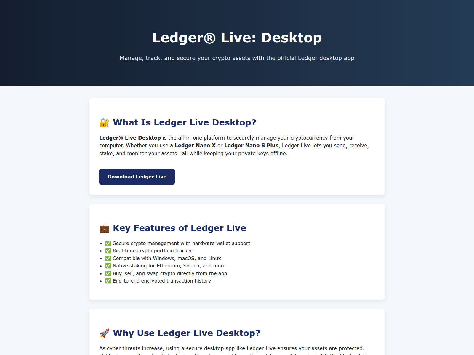 Screenshot of get-io-deskledger.pages.dev