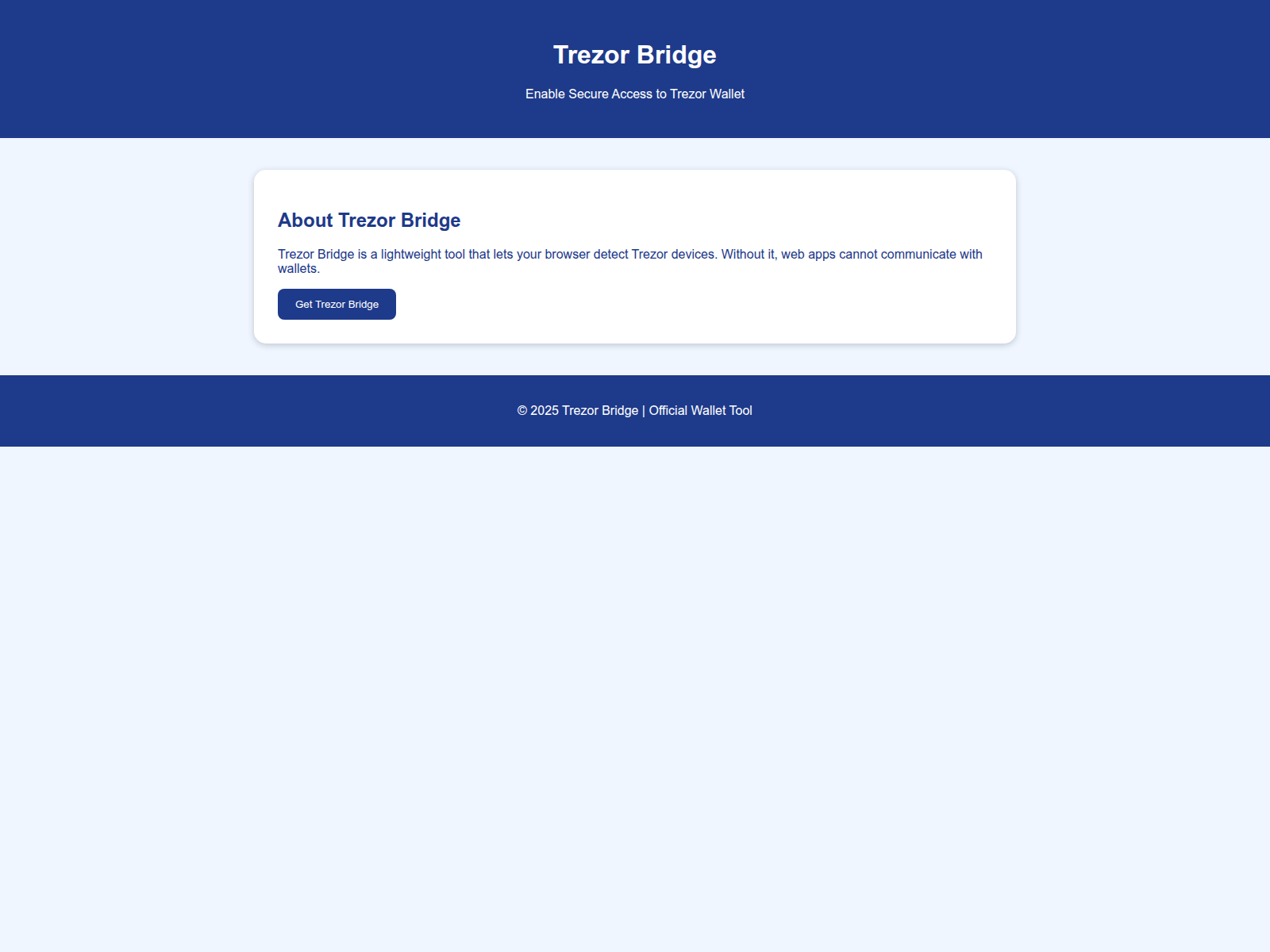 Screenshot of brdg-oss-trzr.pages.dev