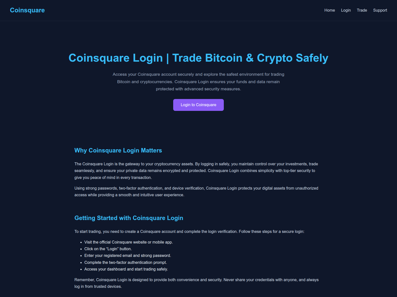 Screenshot of home-coinsqiar-auths.pages.dev