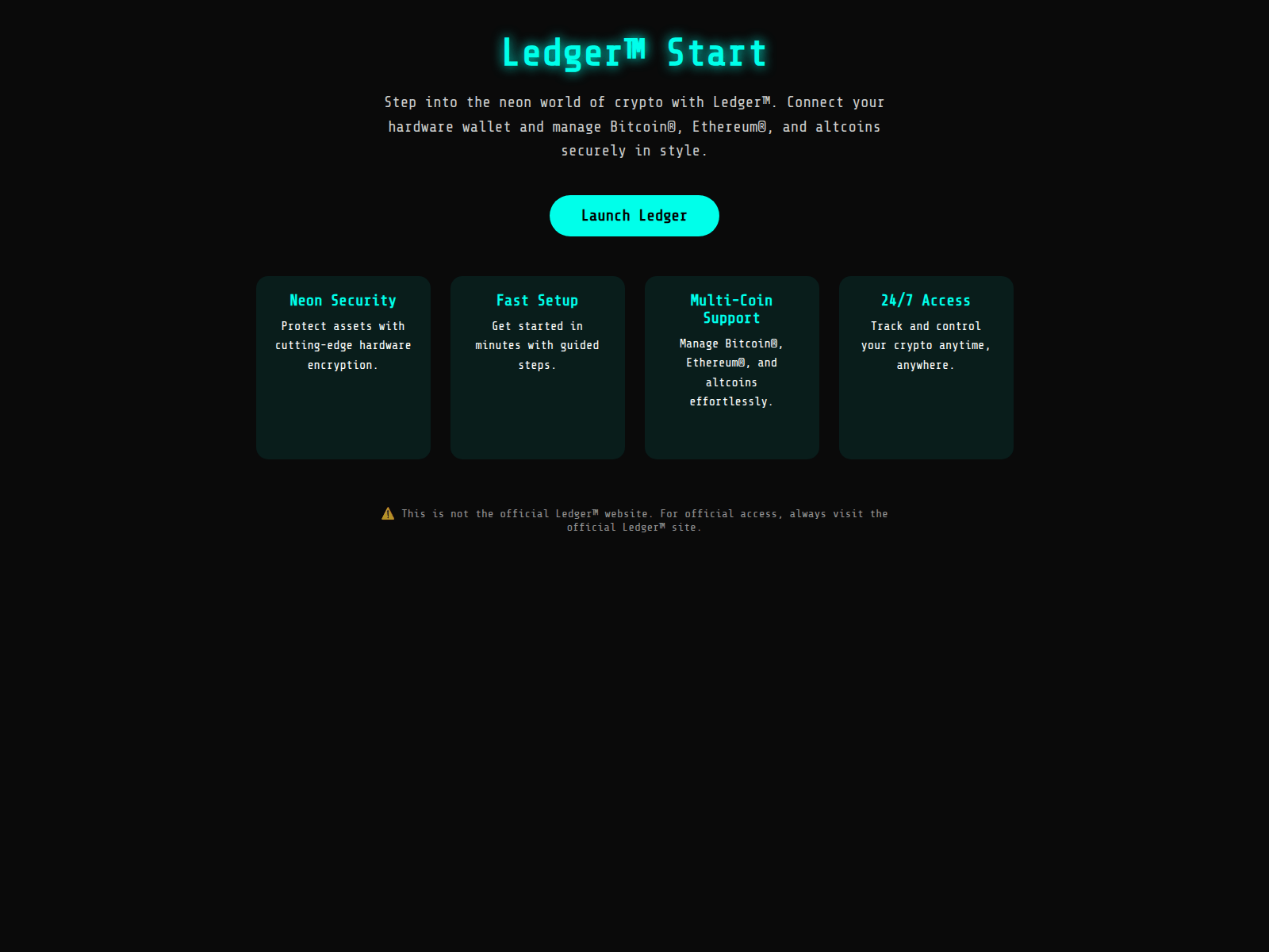 Screenshot of crypto-ledgr-com.pages.dev