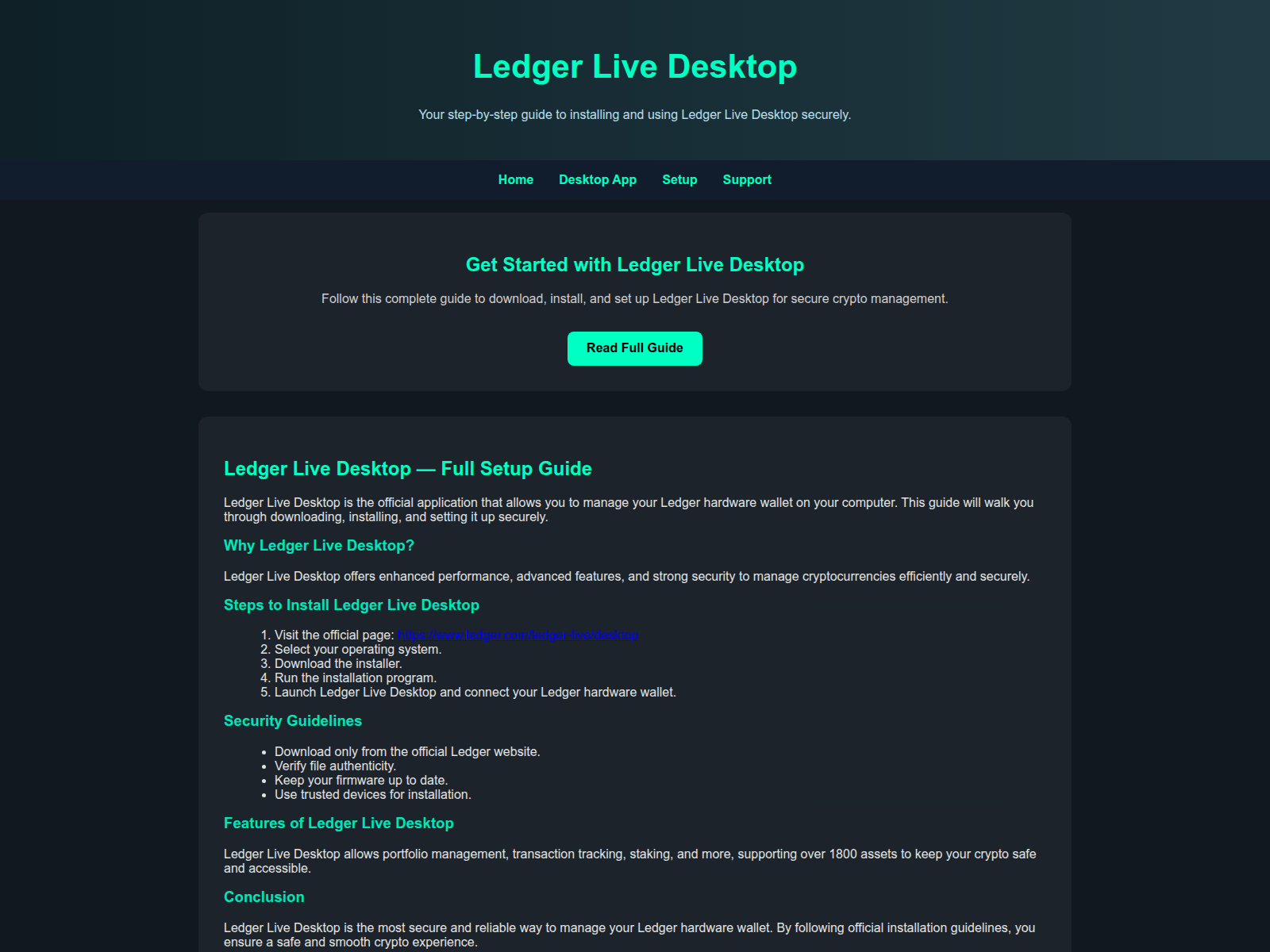 Screenshot of ledgere-livee-desketop.pages.dev