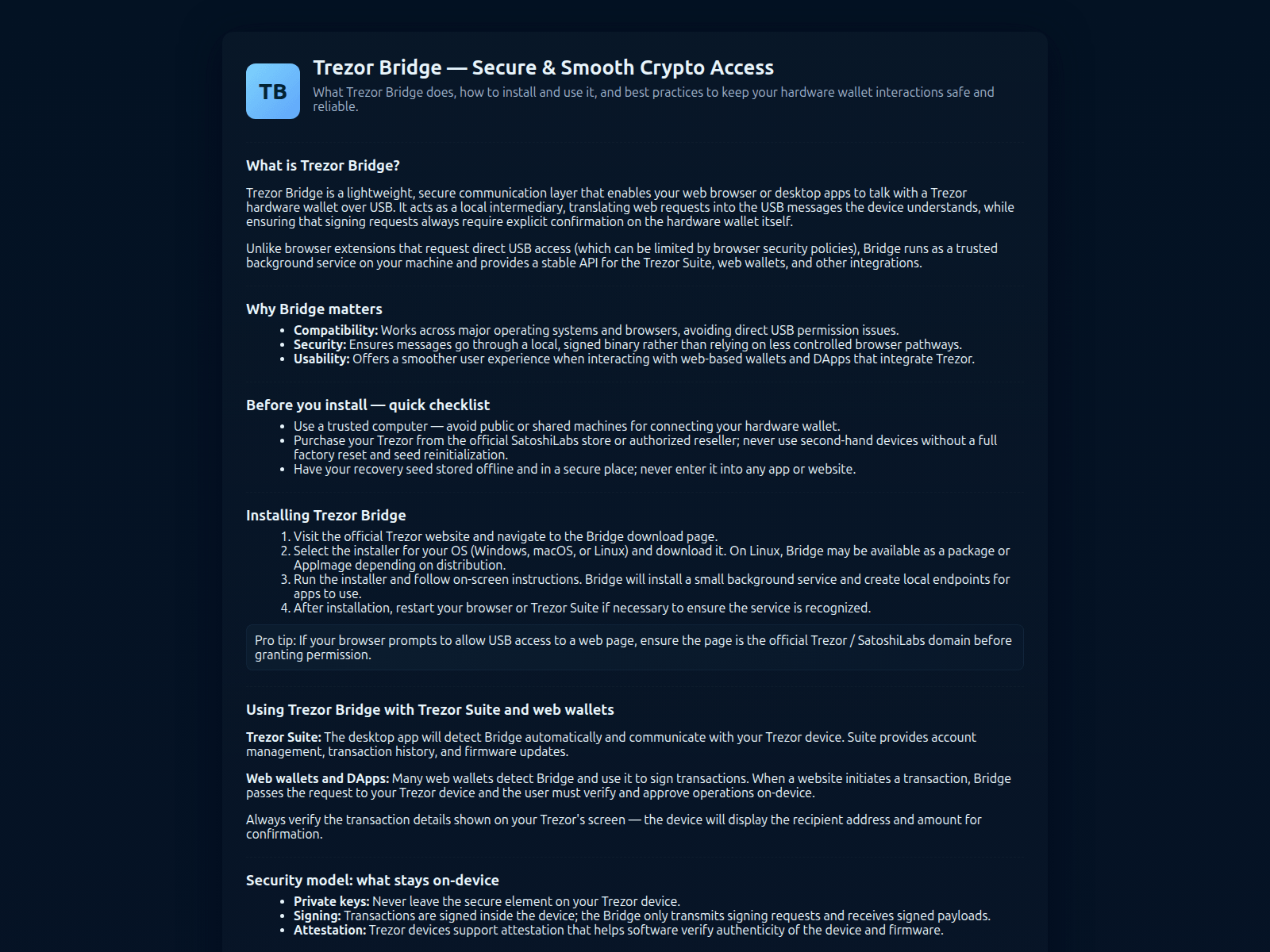 Screenshot of info-trzr-brdge.pages.dev