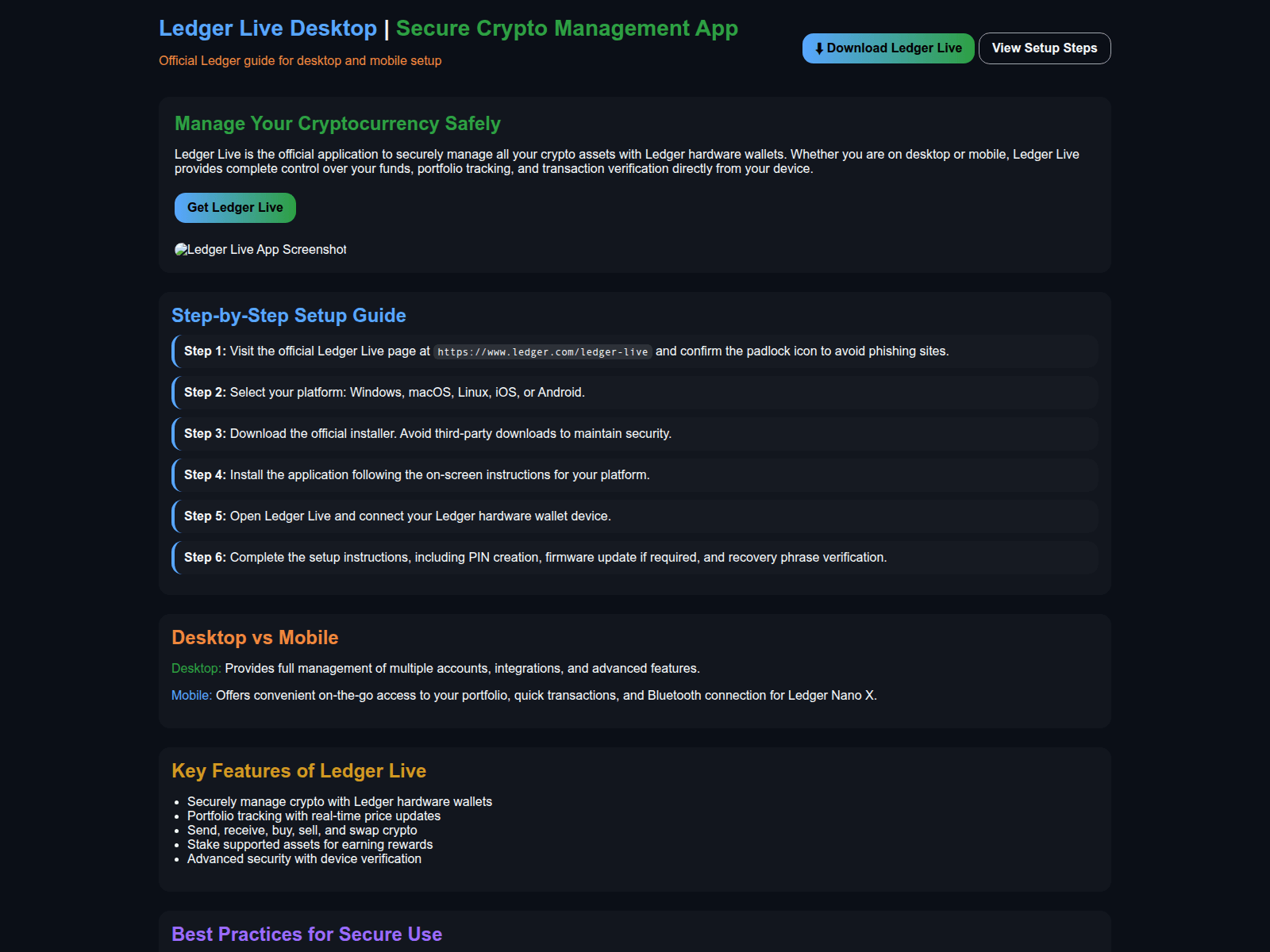 Screenshot of desktop-le-dgr.pages.dev