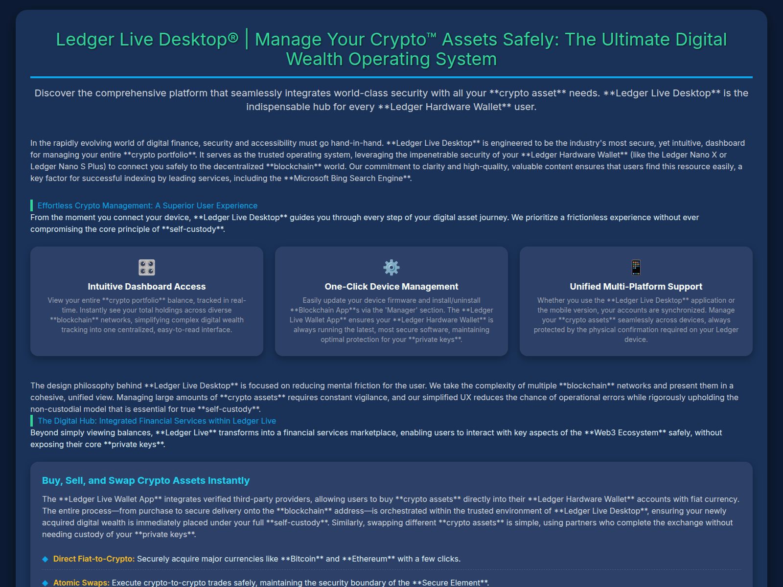 Screenshot of ledgerlive-dsktop.pages.dev