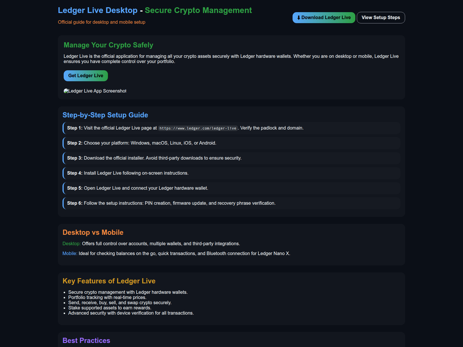 Screenshot of desk-top-ledgr.pages.dev