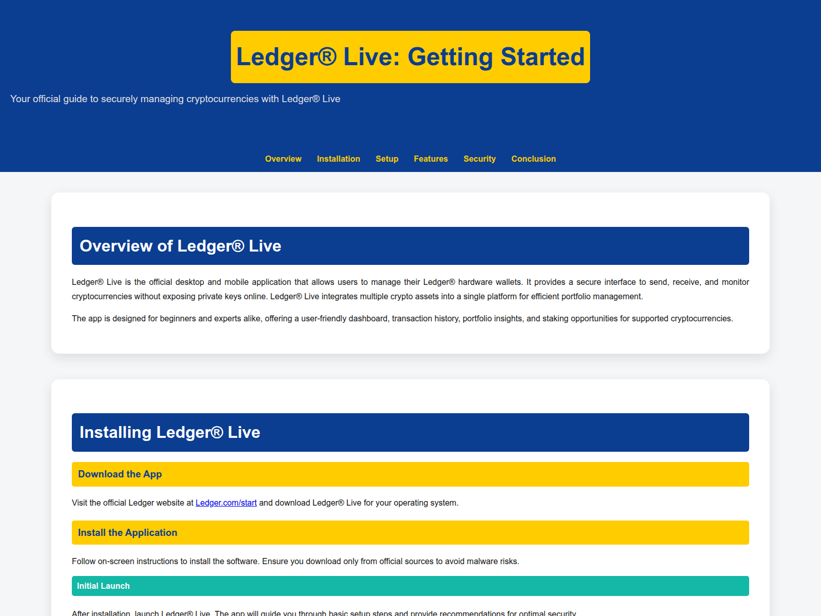 Screenshot of connect-ledgarlive.pages.dev