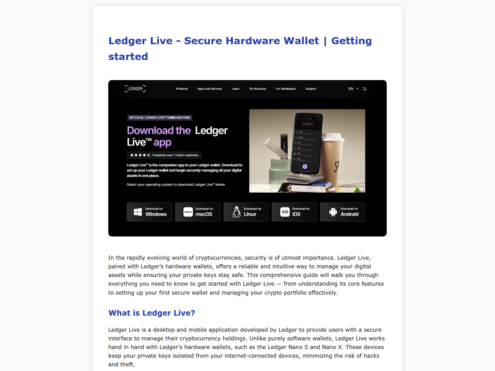 Screenshot of live-ledger-helps-explore.pages.dev