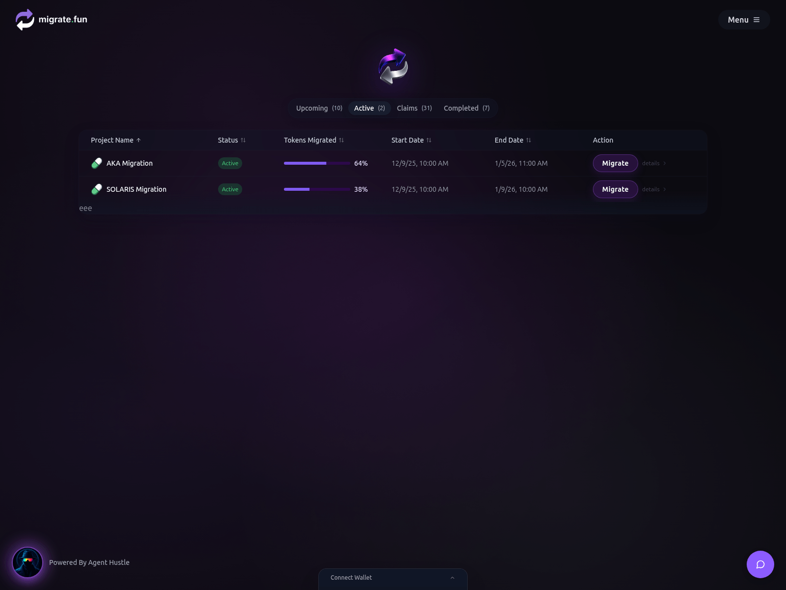 Screenshot of migratefun-m.pages.dev