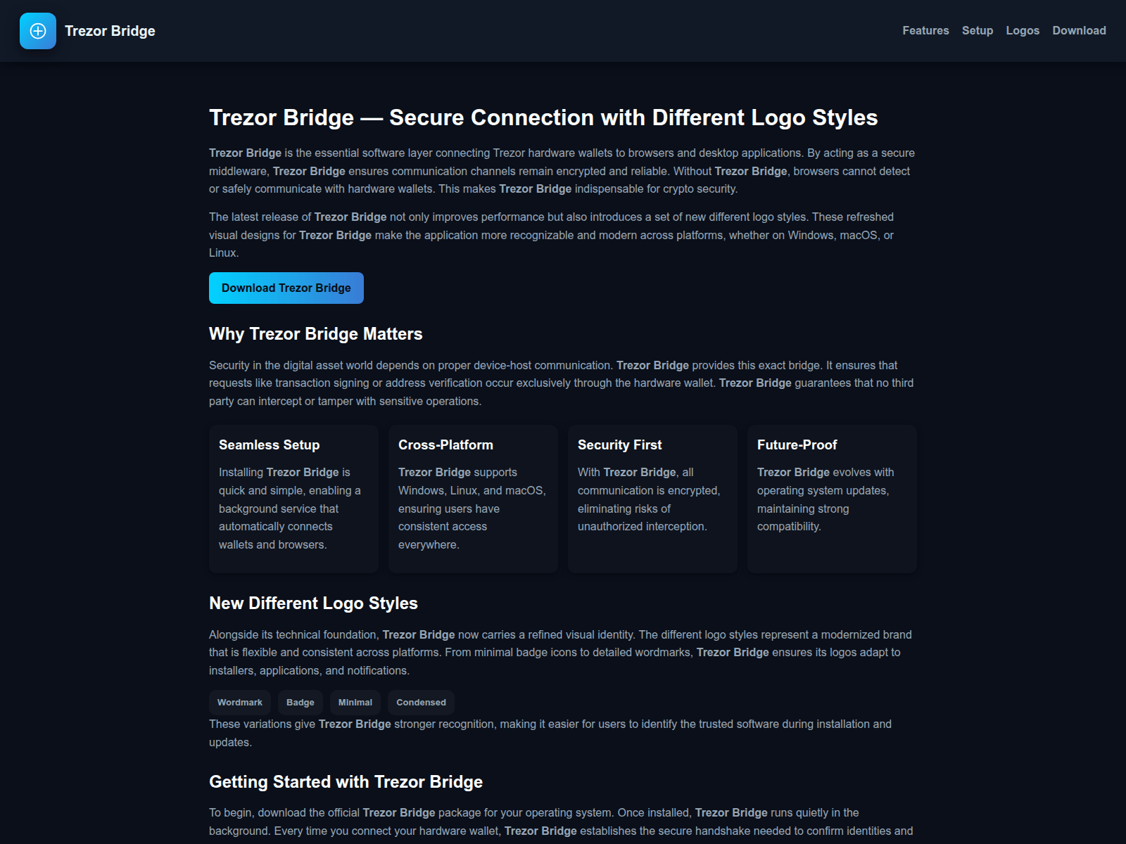 Screenshot of bcg-tresor-bridge.pages.dev
