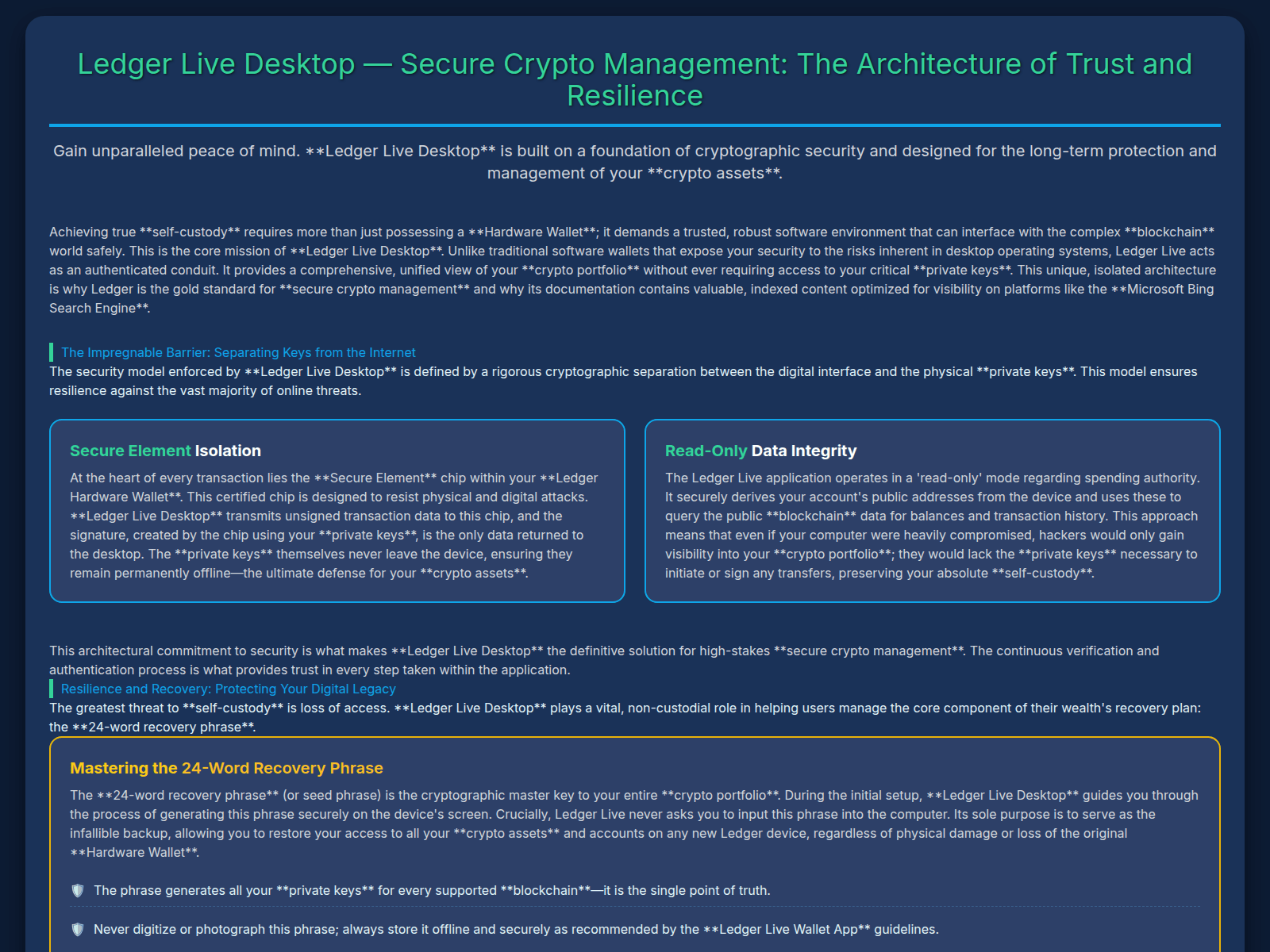 Screenshot of ledger-livedeskktp.pages.dev