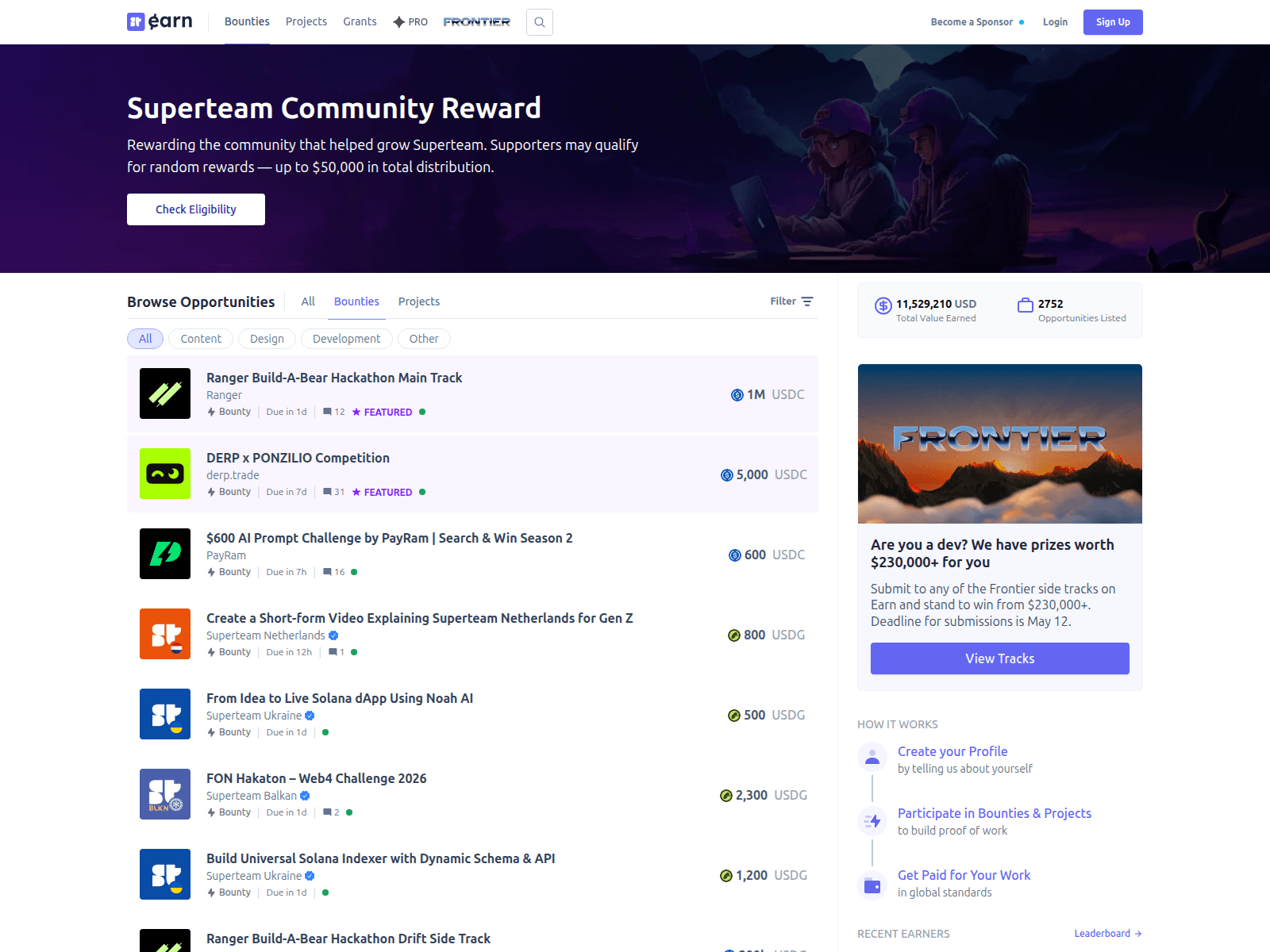 Screenshot of check-superteam.com