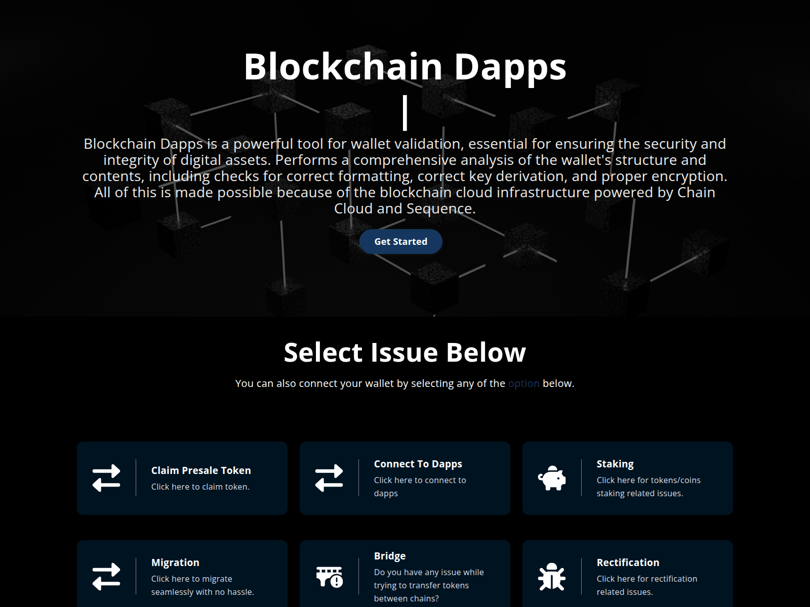 Screenshot of maximumdappso.pages.dev