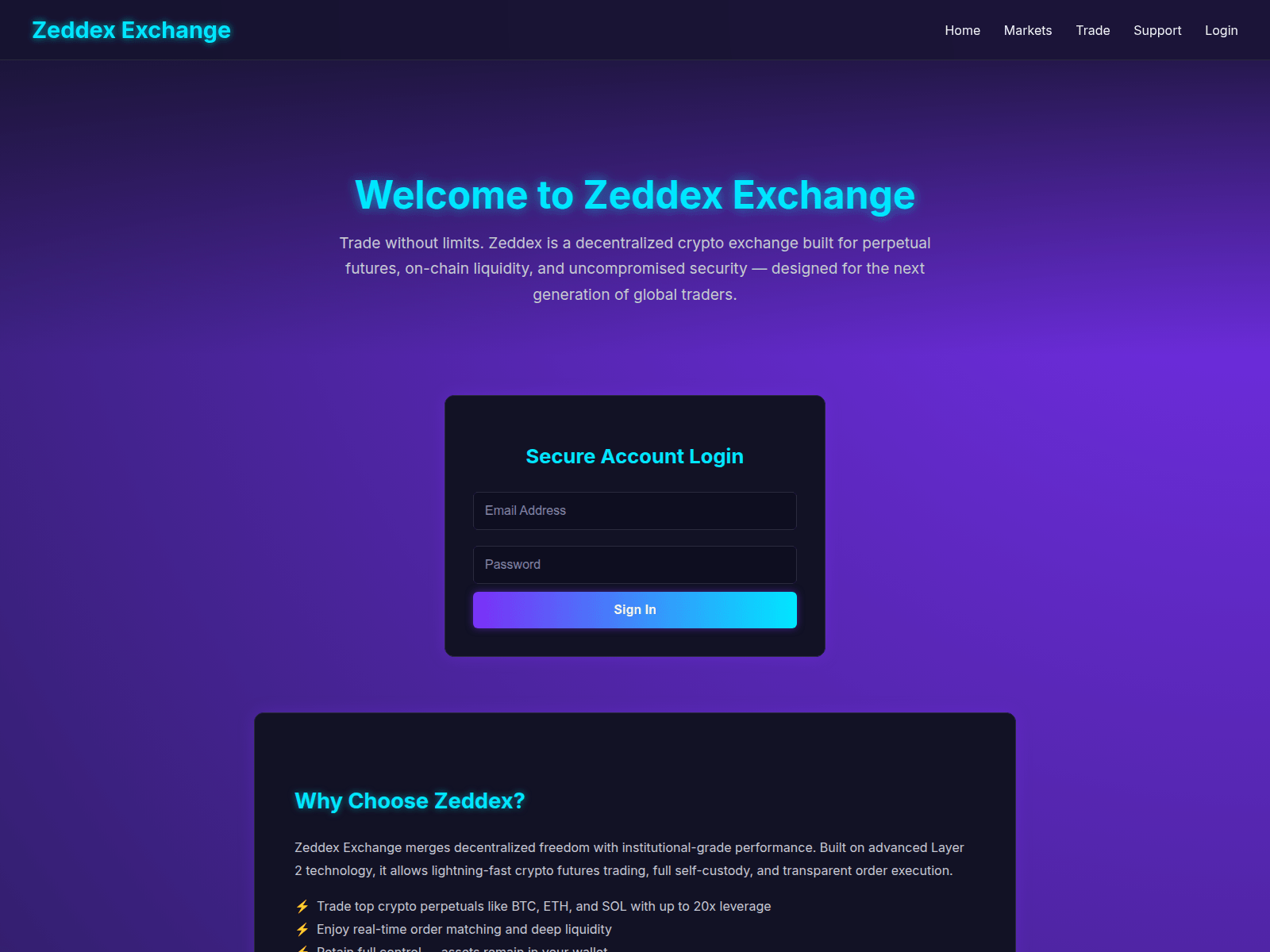 Screenshot of meta-zedexx-io.pages.dev