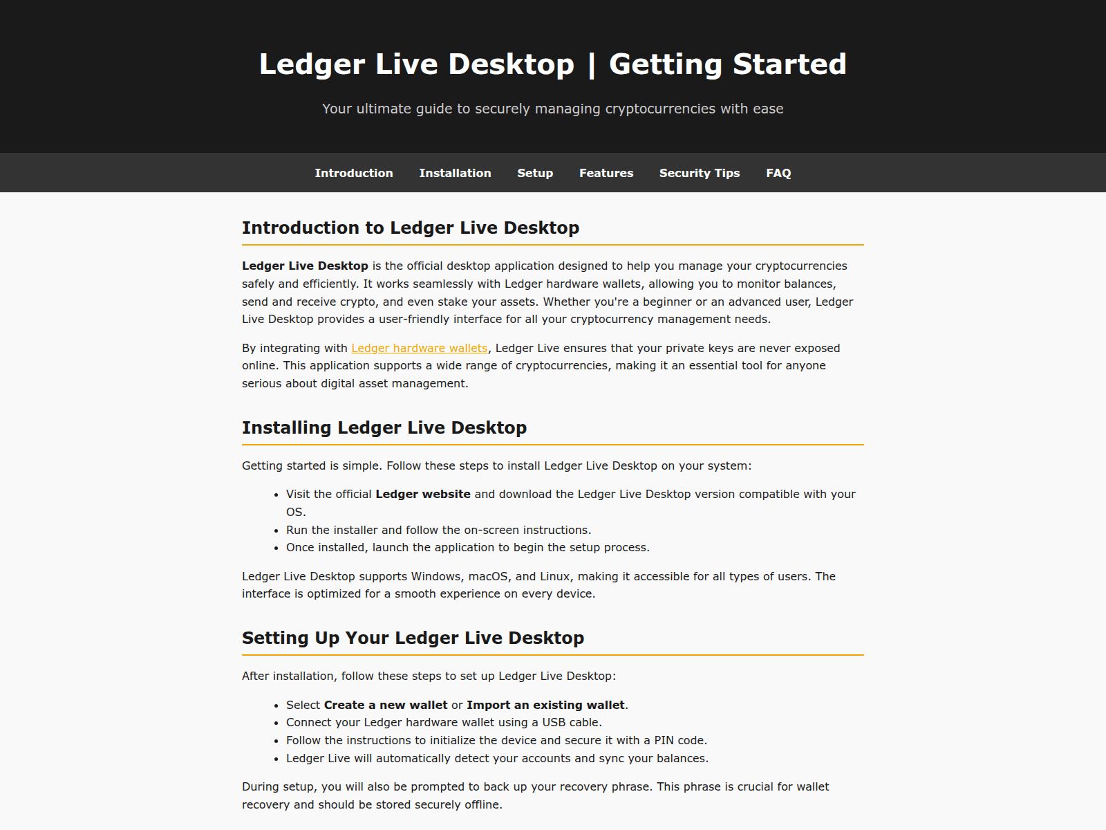Screenshot of ledger-li-ve-desk-top-us.pages.dev