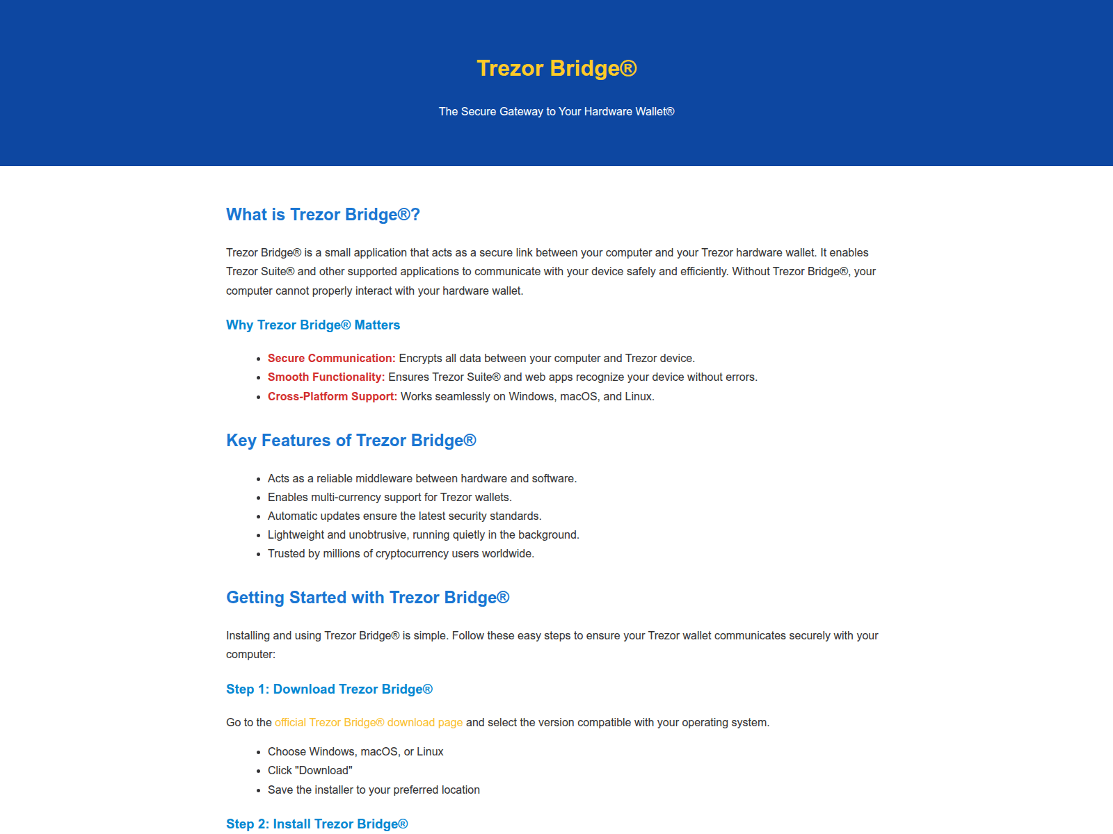 Screenshot of trzzr-briidge.pages.dev
