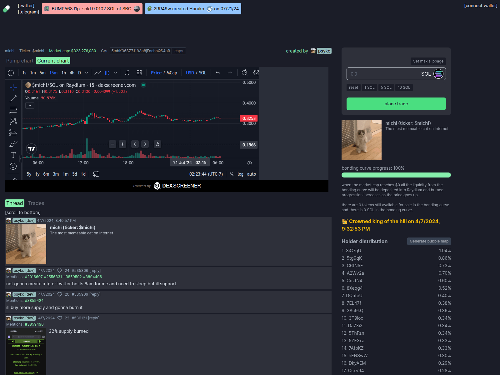 Screenshot of buypump.pages.dev