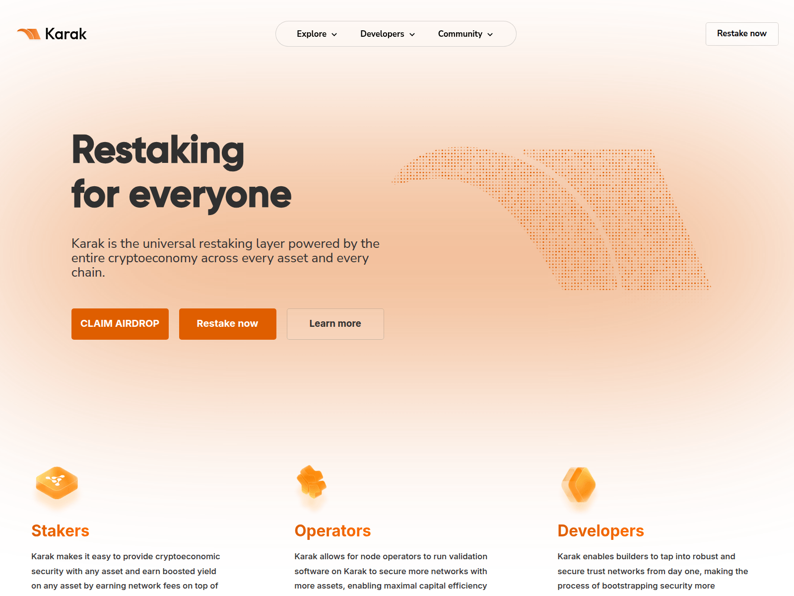 Screenshot of karaknetwork-reward.pages.dev