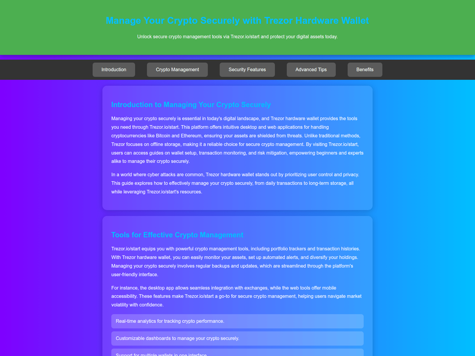 Screenshot of trejr-io-sart-era.pages.dev