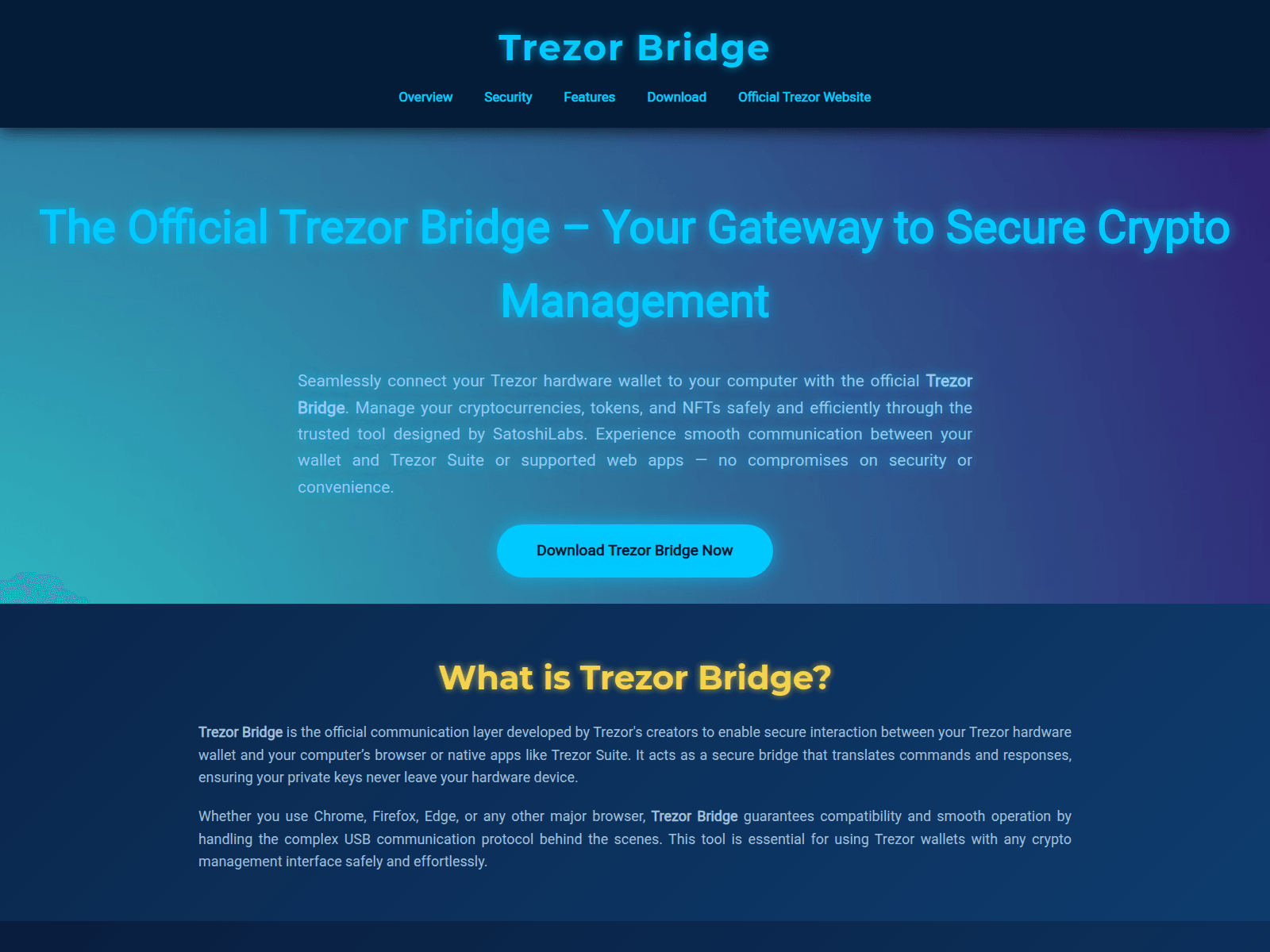 Screenshot of intro-bridge-suites.pages.dev